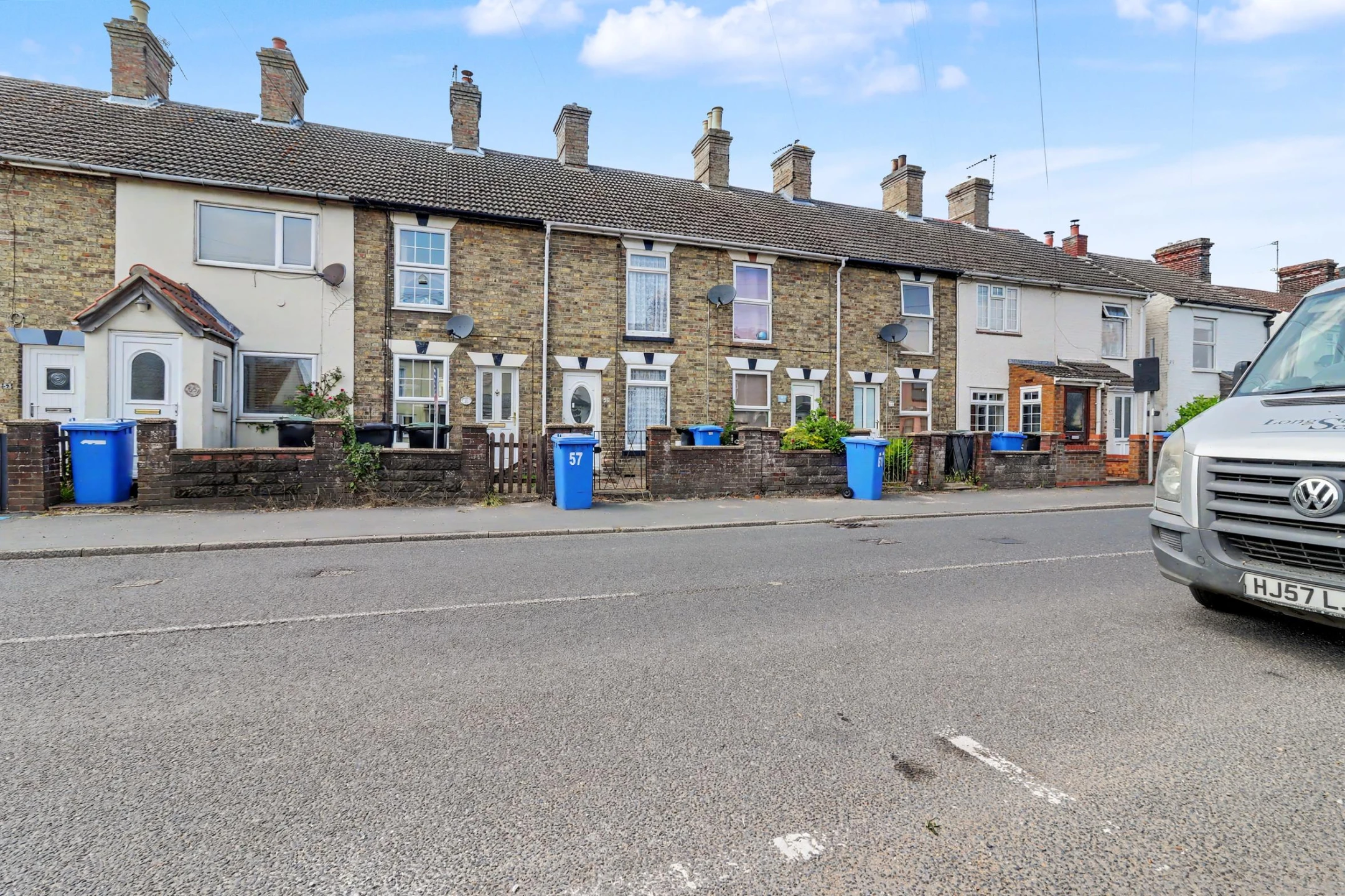 Property enquiry form background image