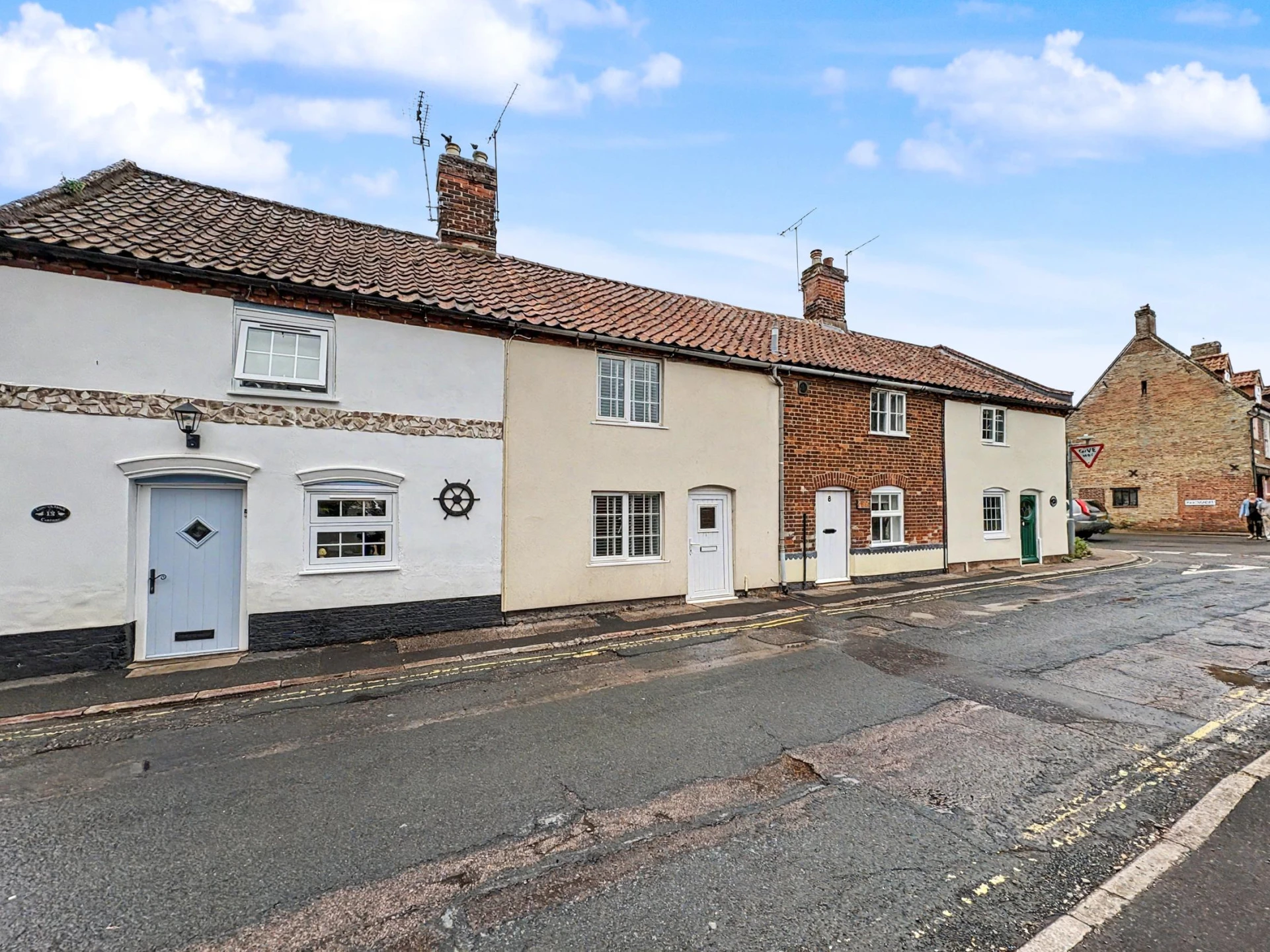 Property enquiry form background image