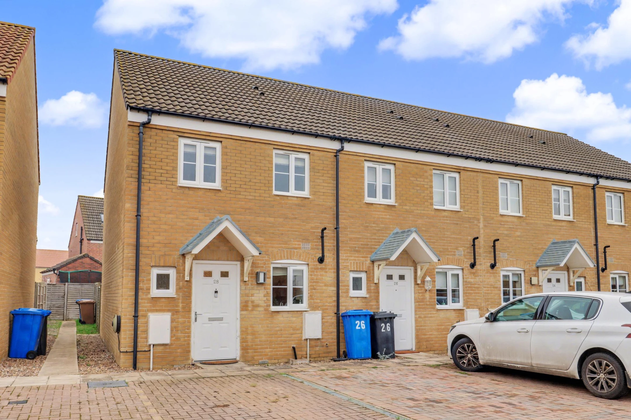 Property enquiry form background image