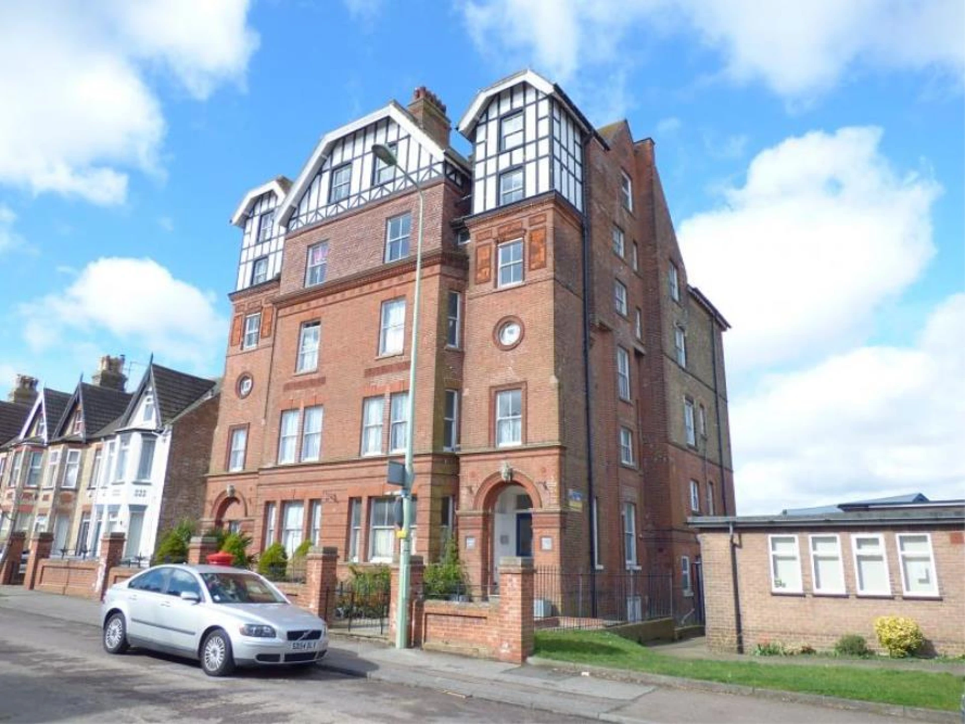 Property enquiry form background image