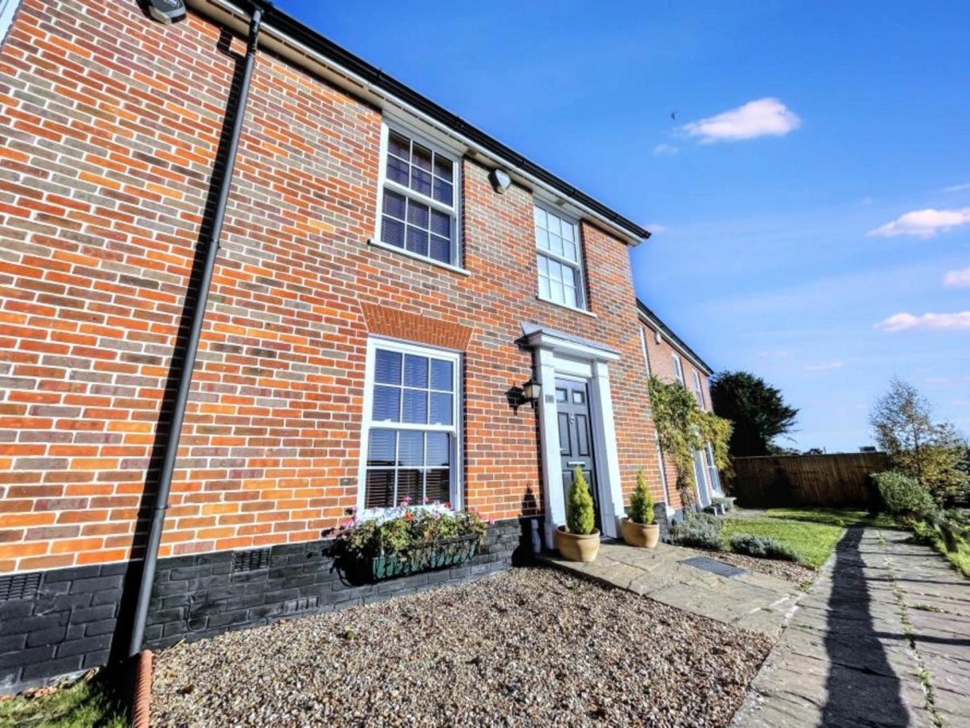 Property enquiry form background image