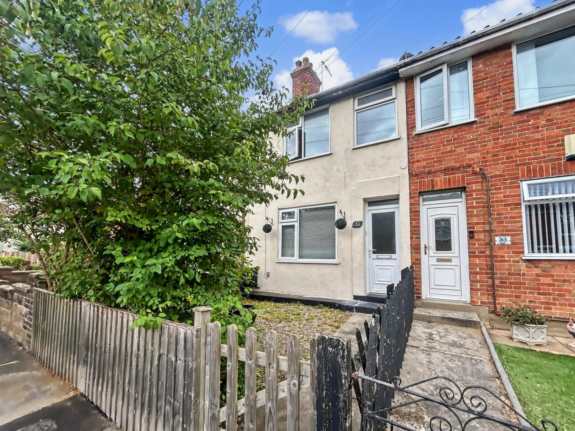 Property enquiry form background image