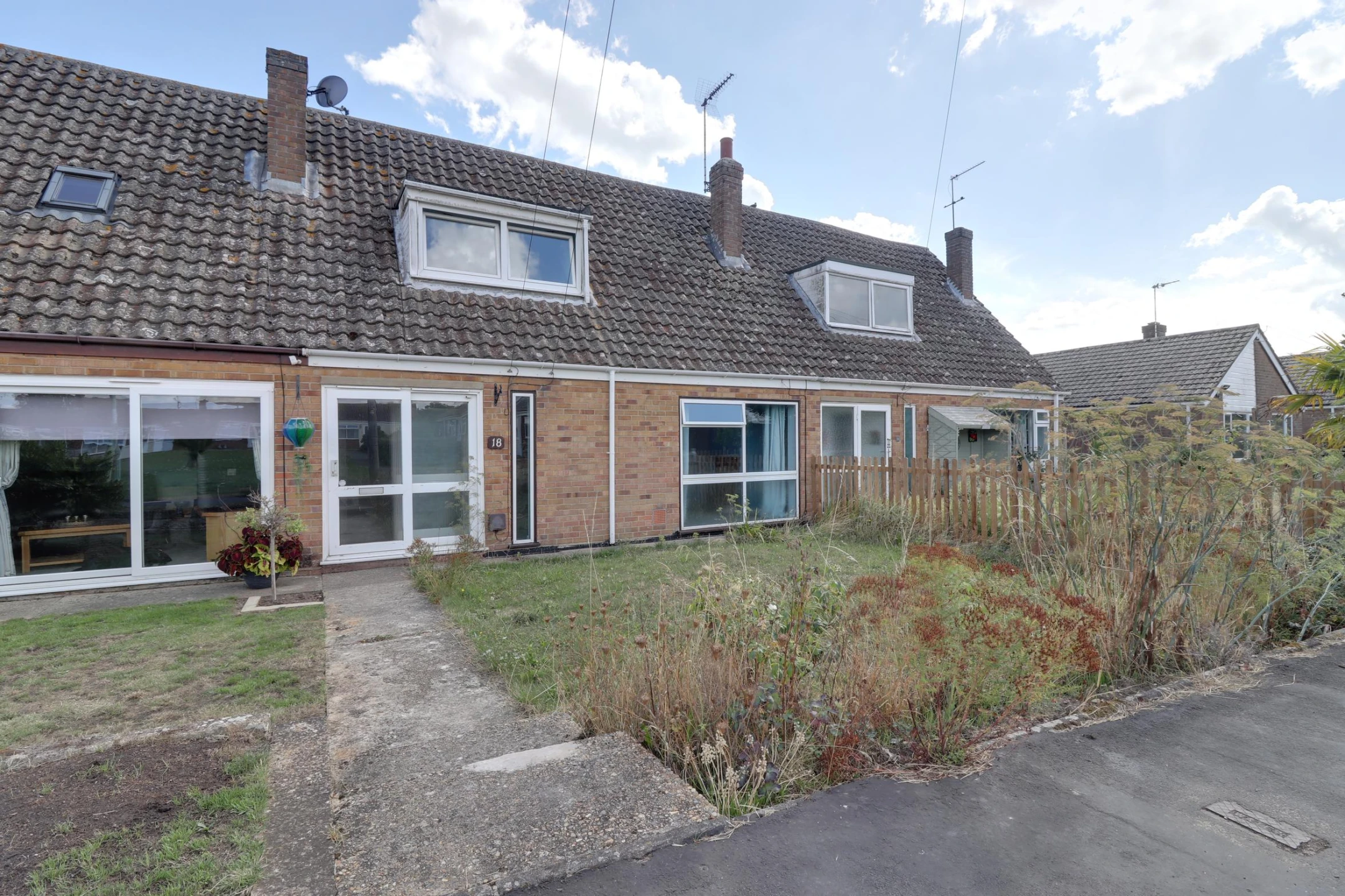 Property enquiry form background image