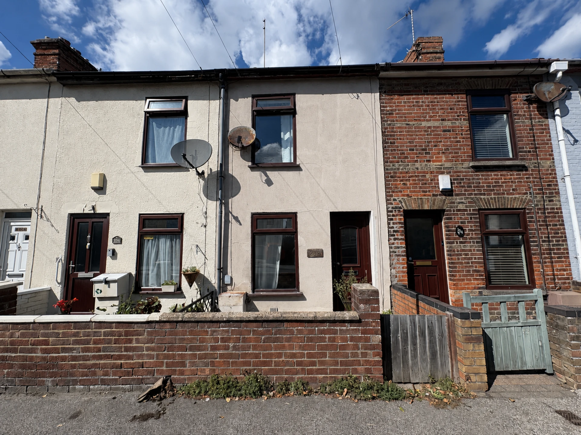 Property enquiry form background image