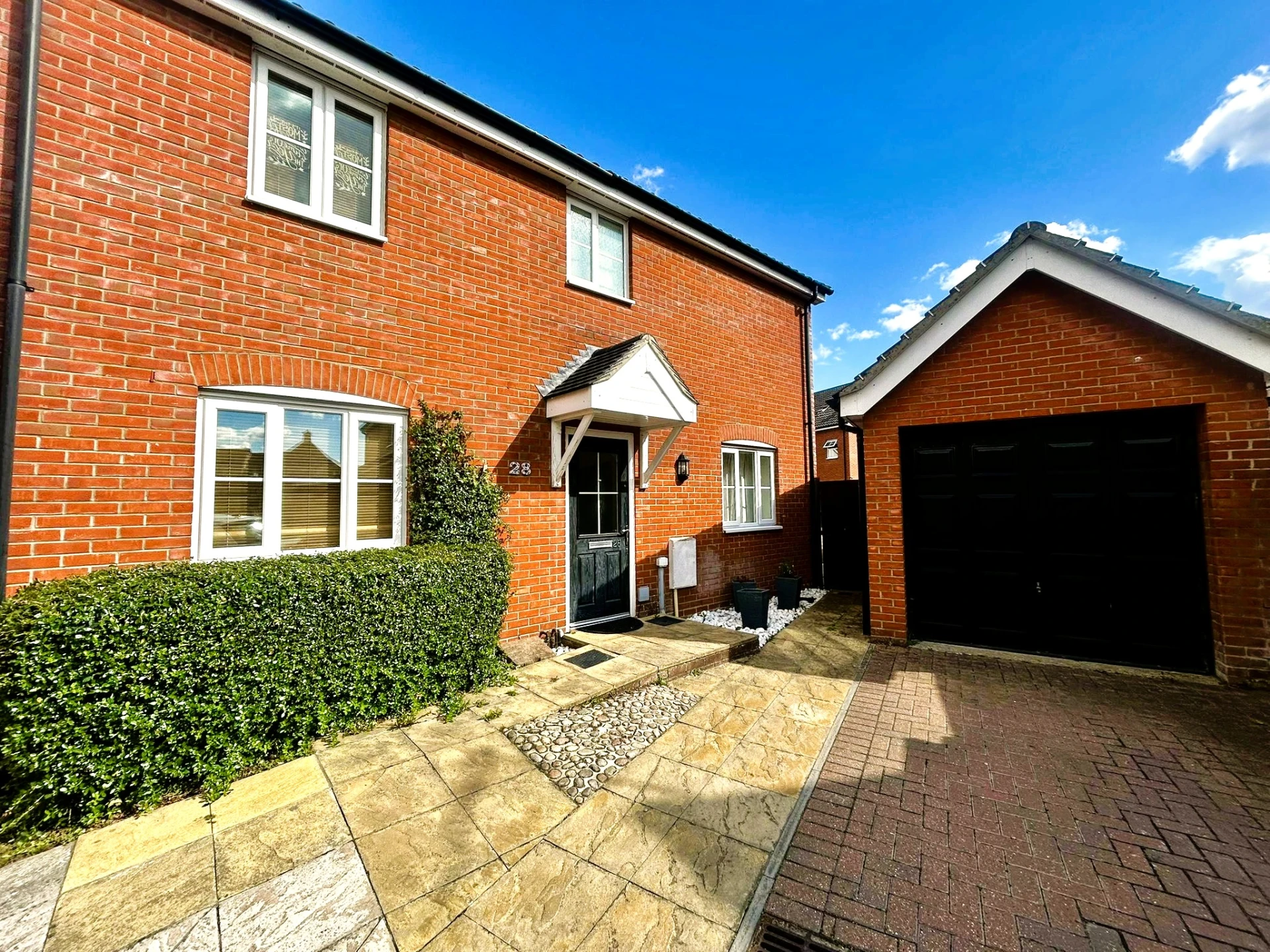 Property enquiry form background image