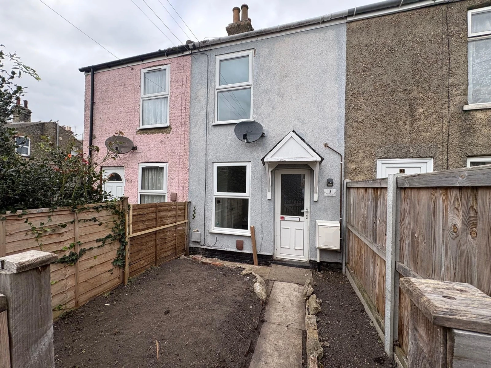 Property enquiry form background image