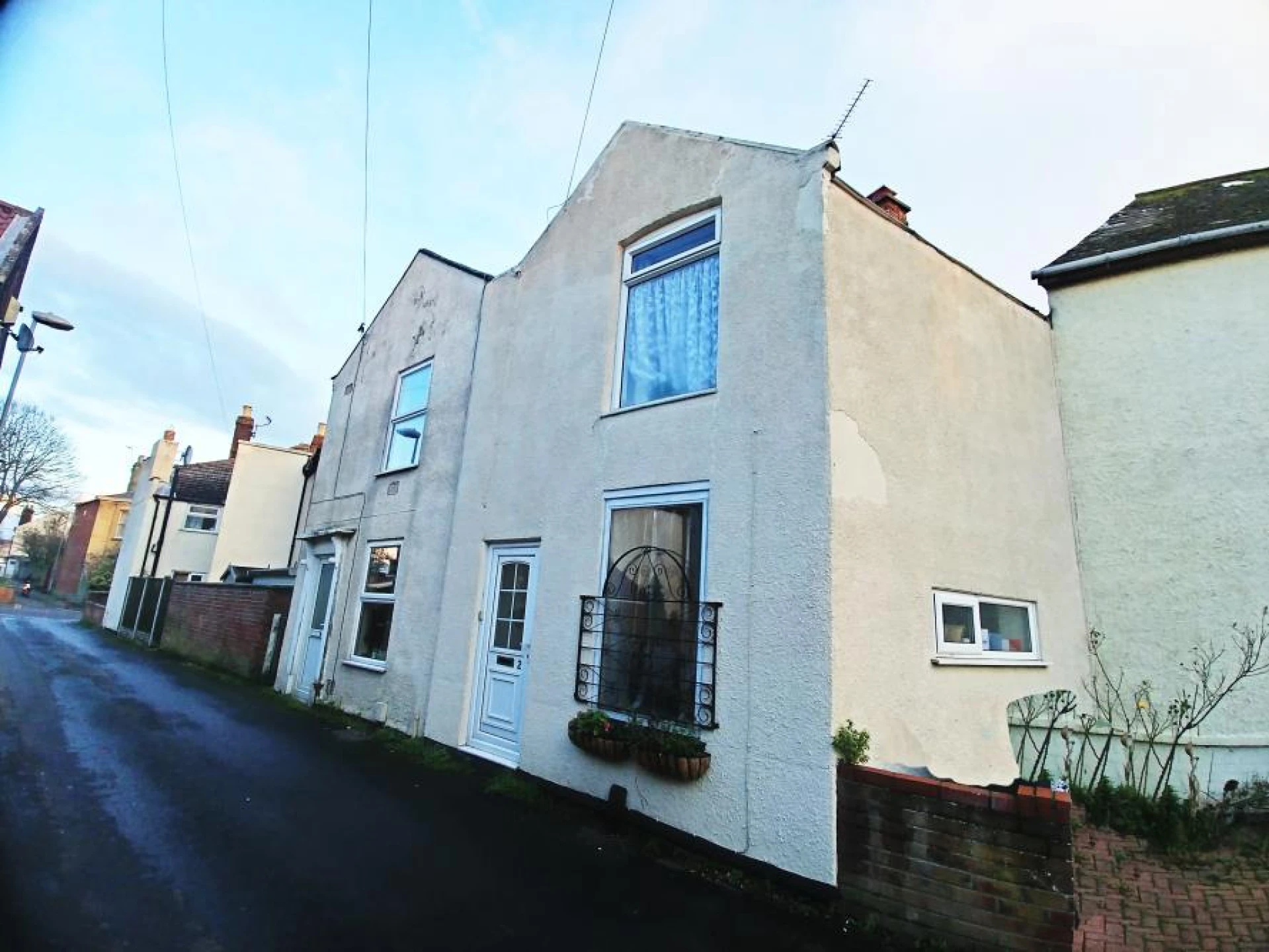 Property enquiry form background image