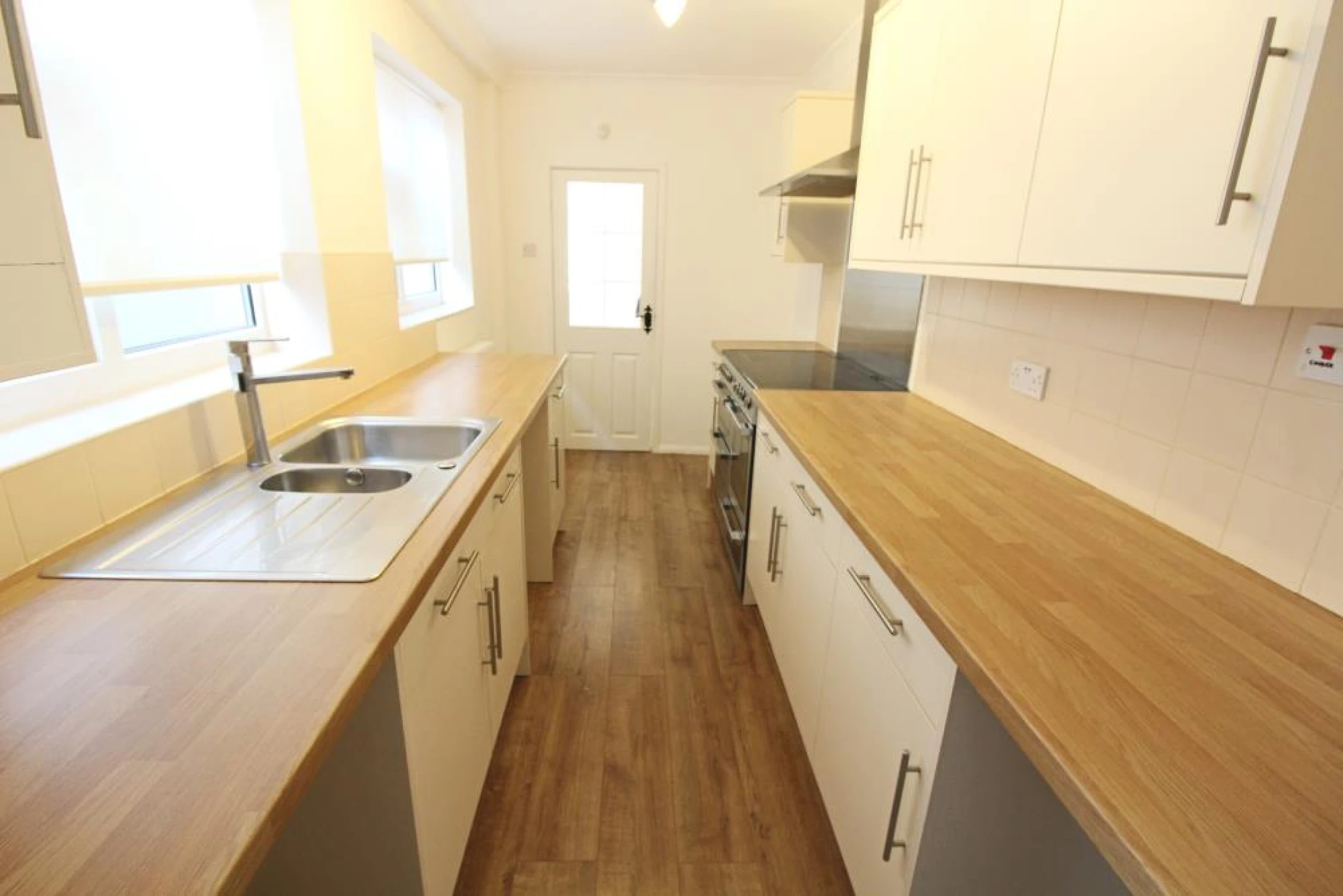 Property enquiry form background image
