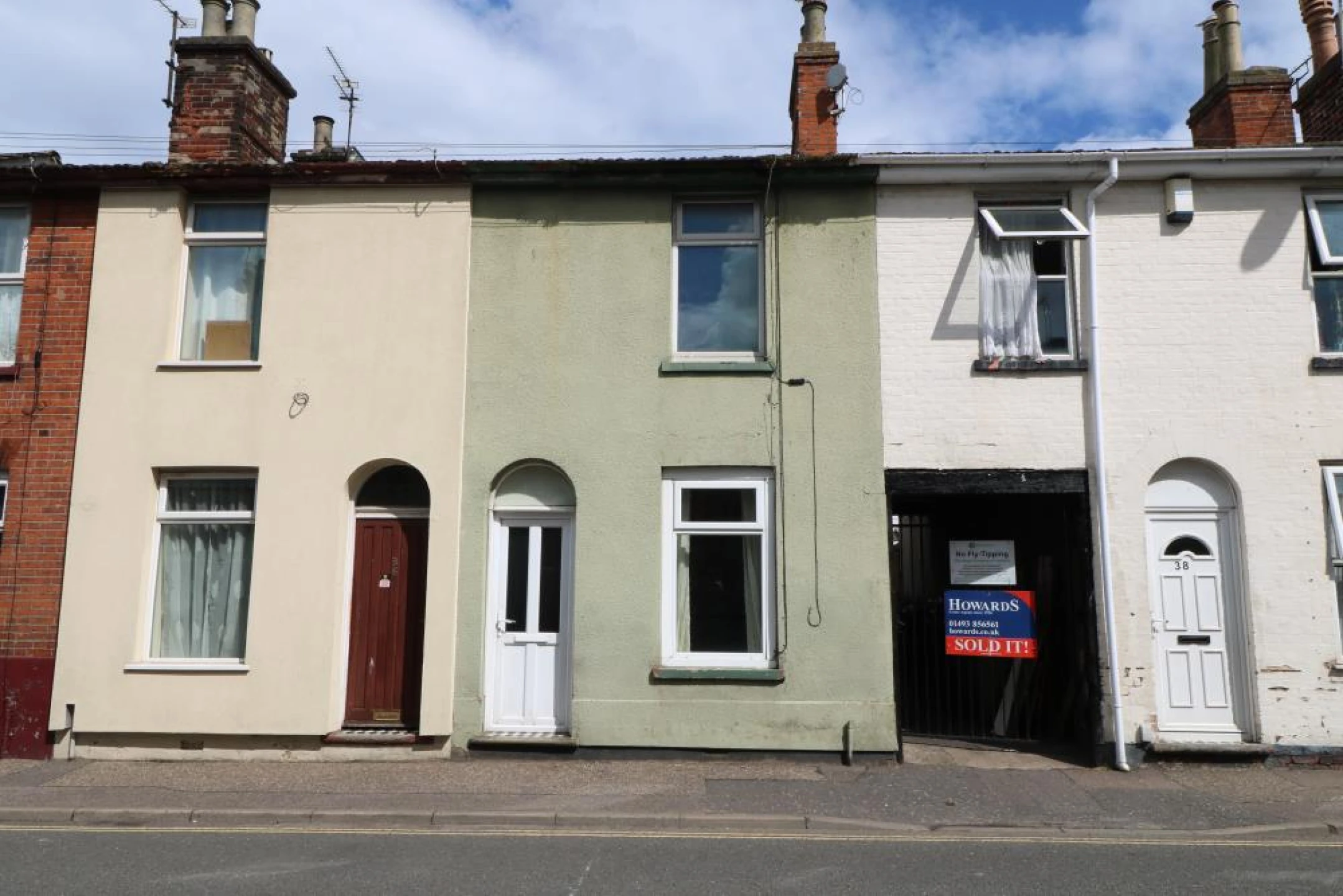Property enquiry form background image