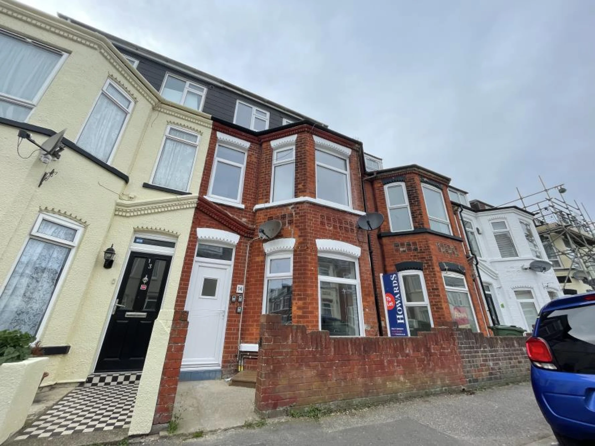 Property enquiry form background image