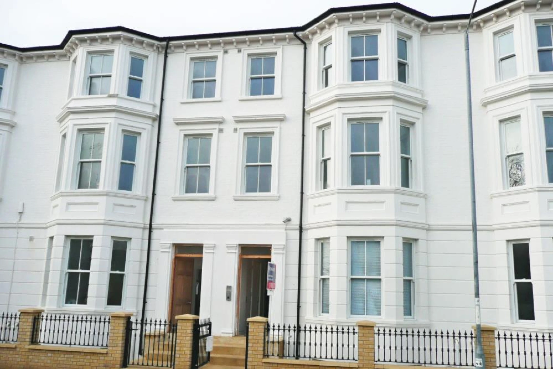 Property enquiry form background image
