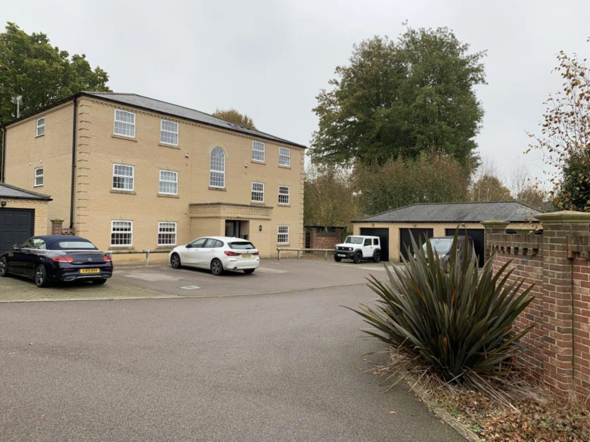 Property enquiry form background image