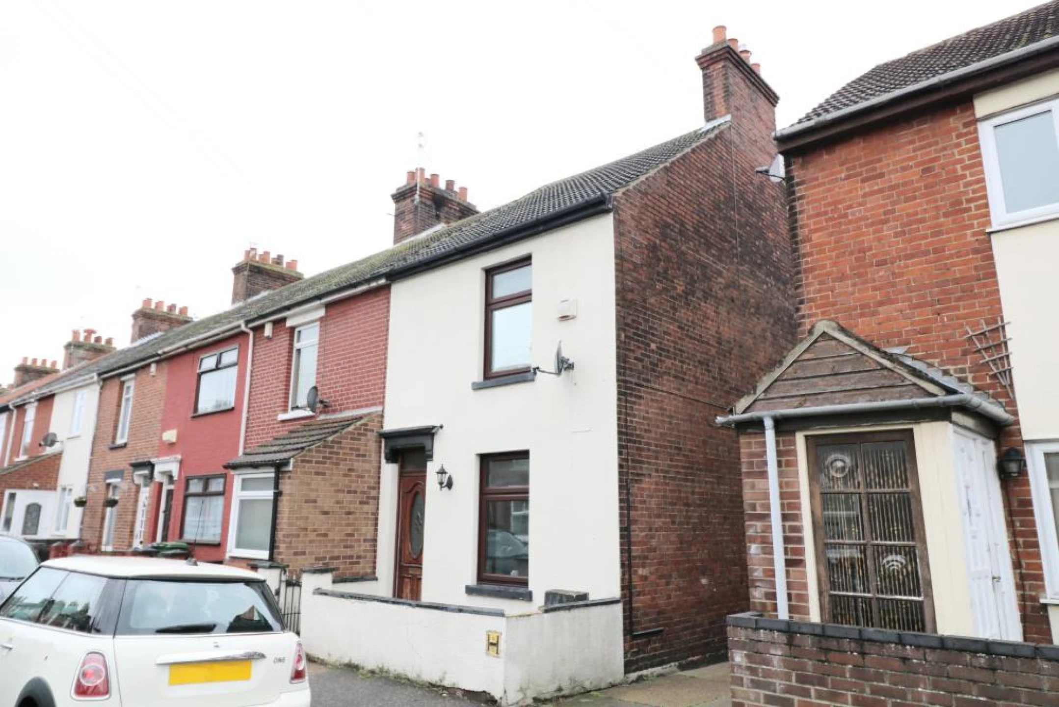 Property enquiry form background image