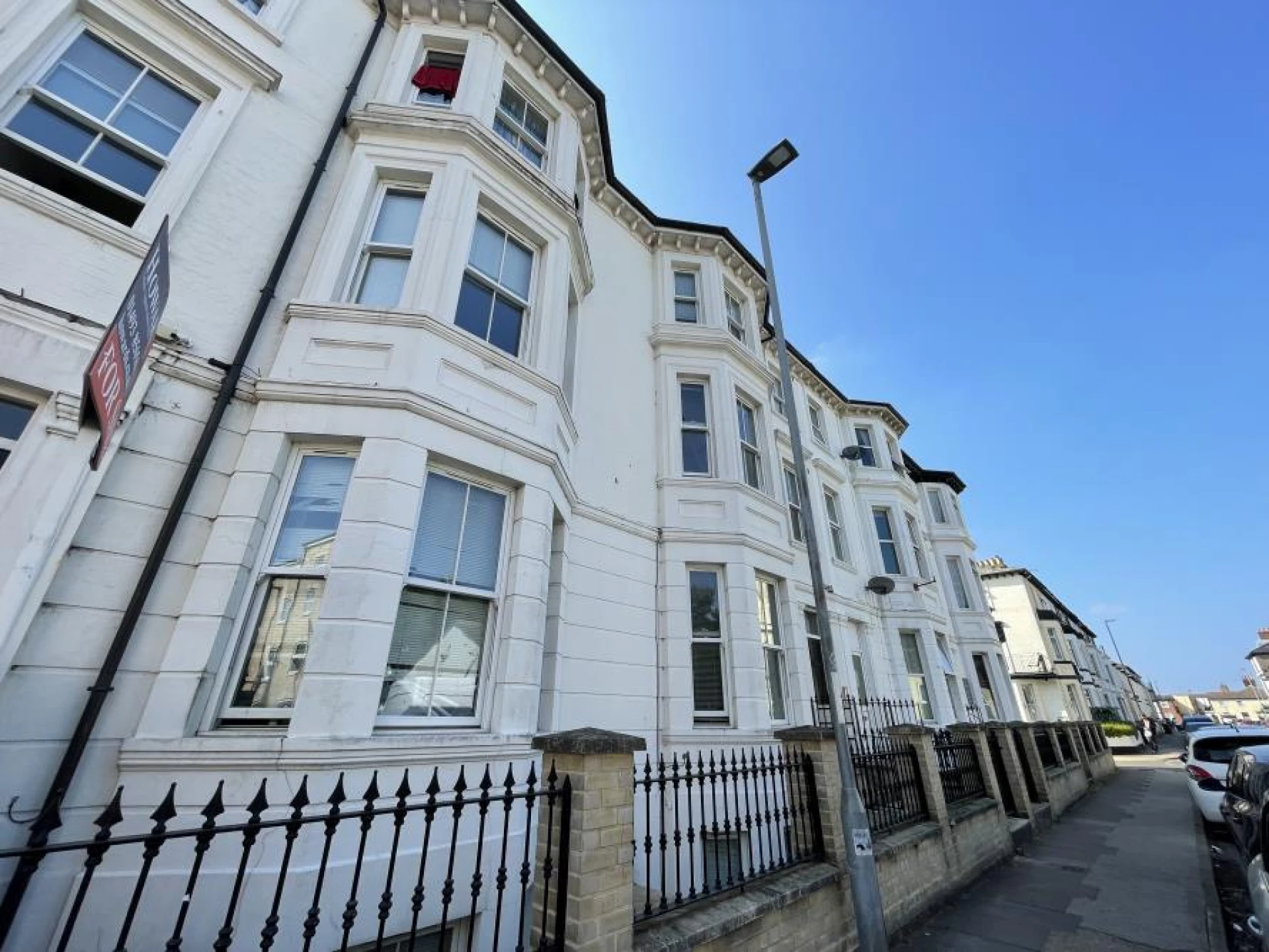 Property enquiry form background image