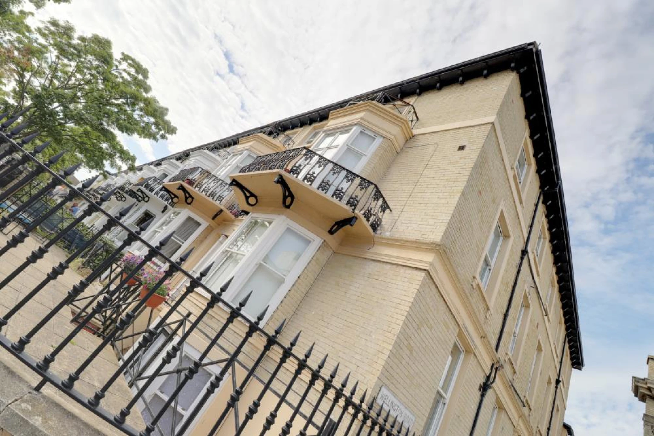 Property enquiry form background image