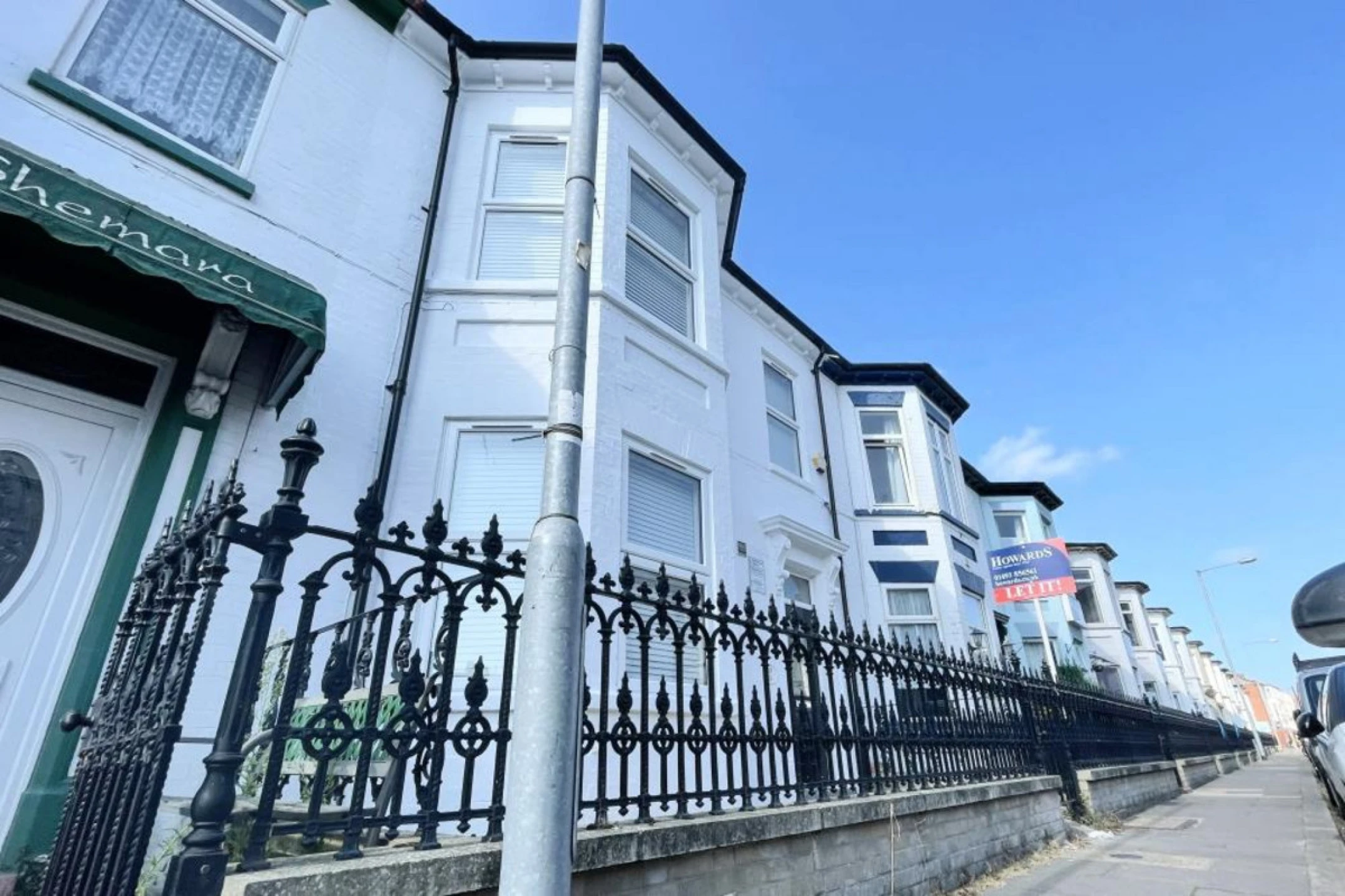 Property enquiry form background image