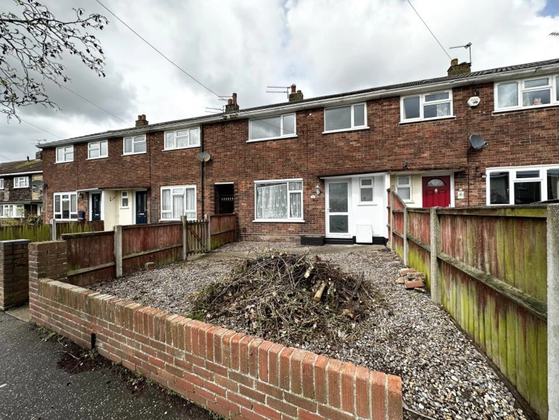 Property enquiry form background image