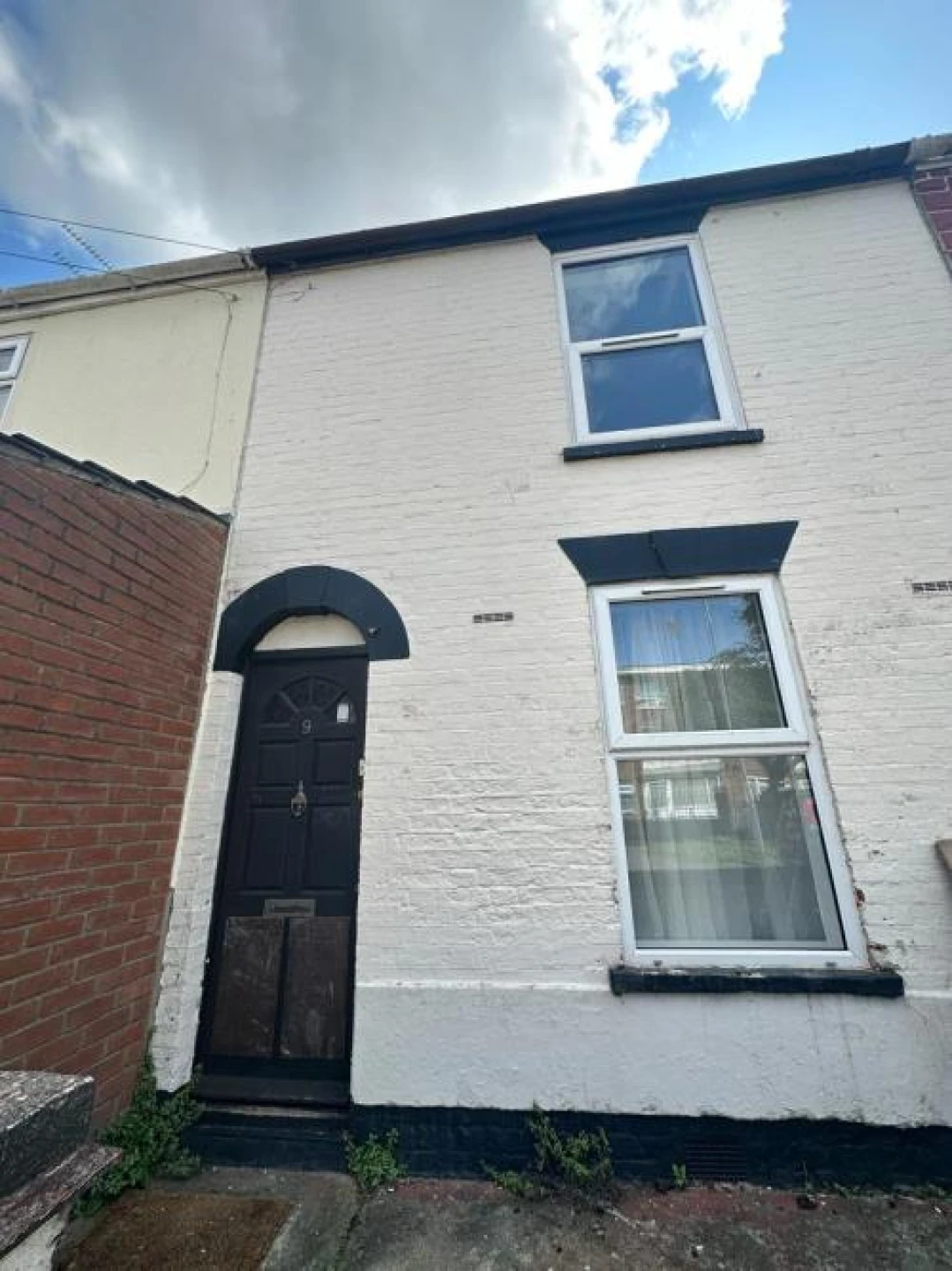 Property enquiry form background image