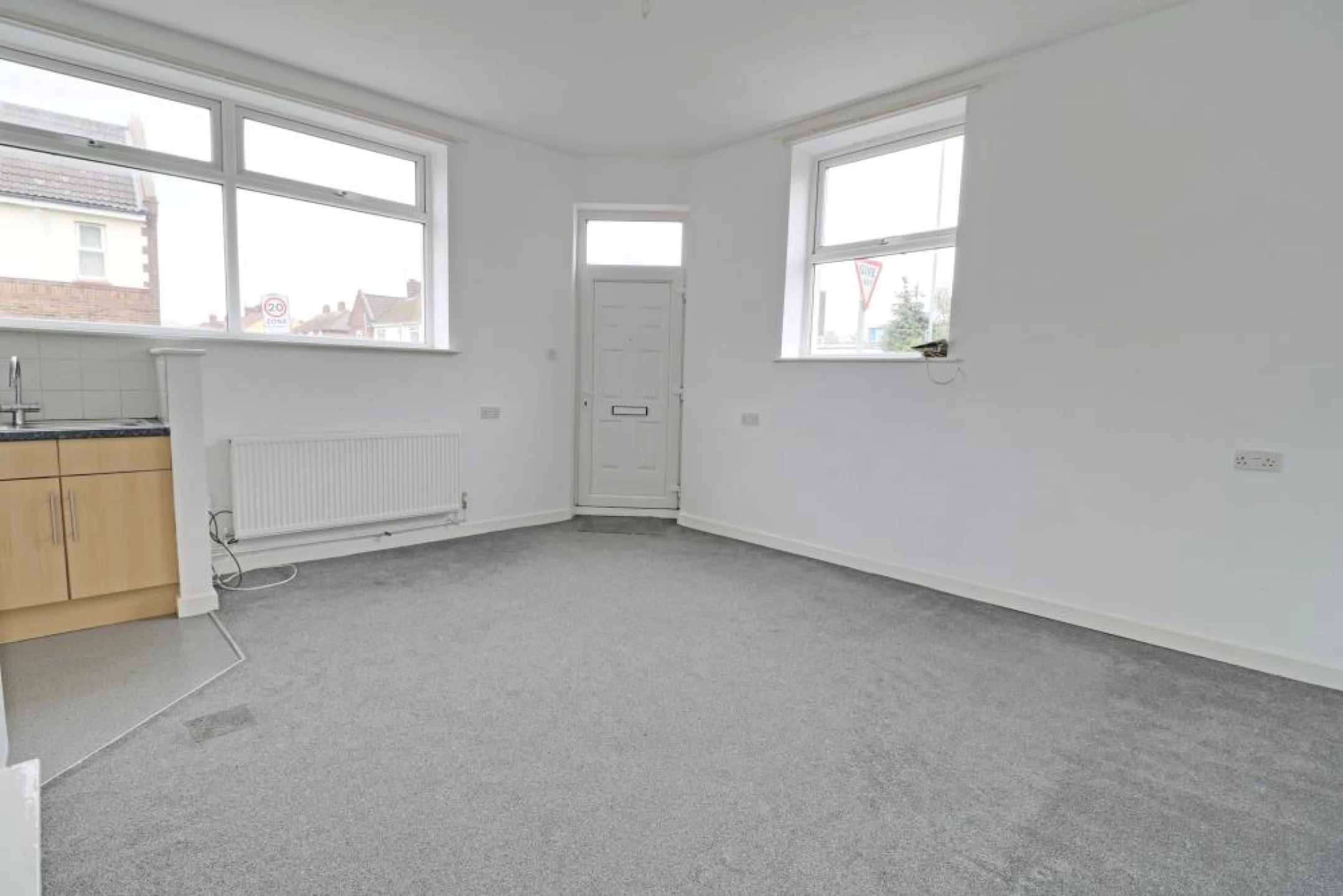 Property enquiry form background image