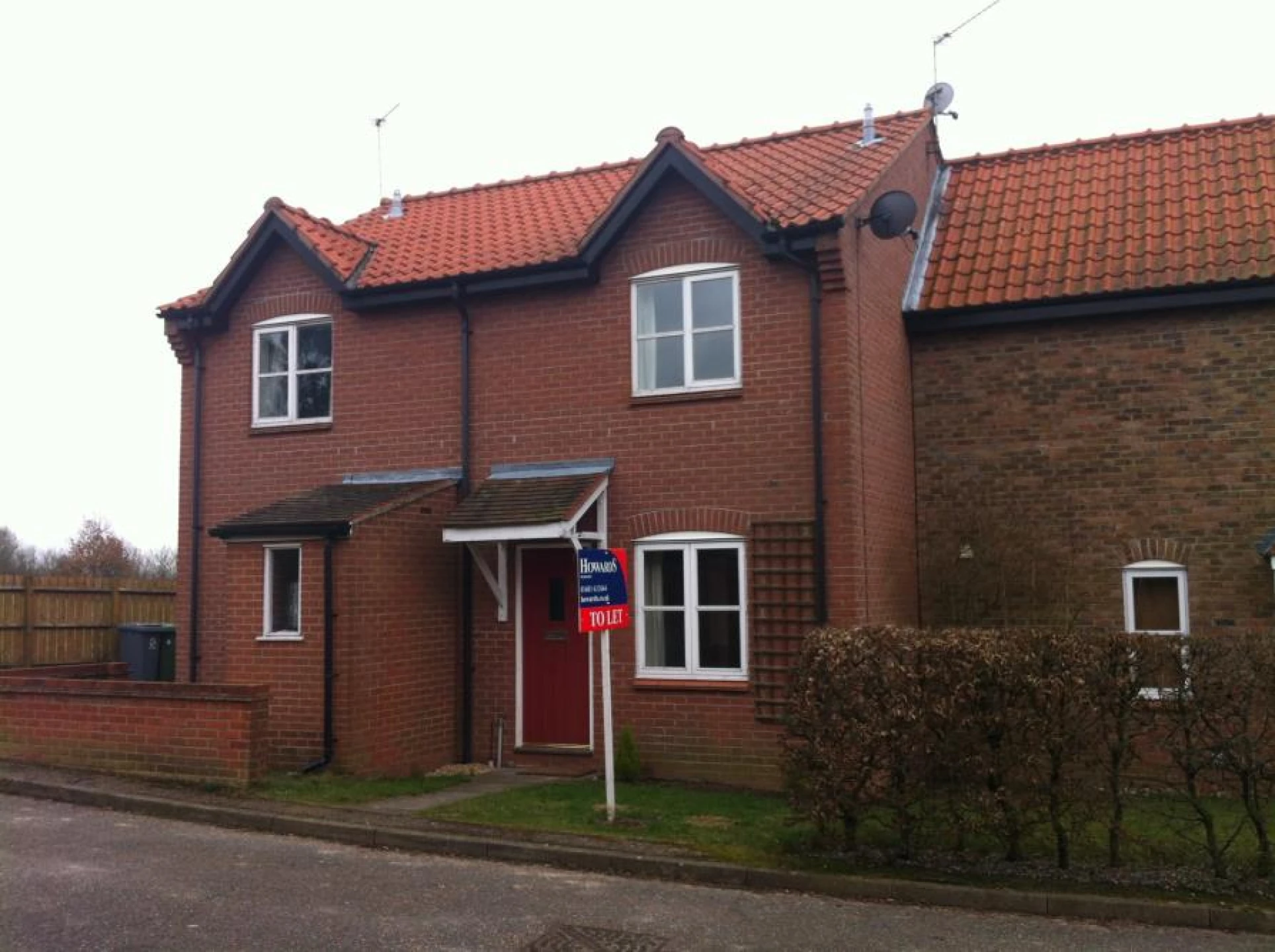 Property enquiry form background image