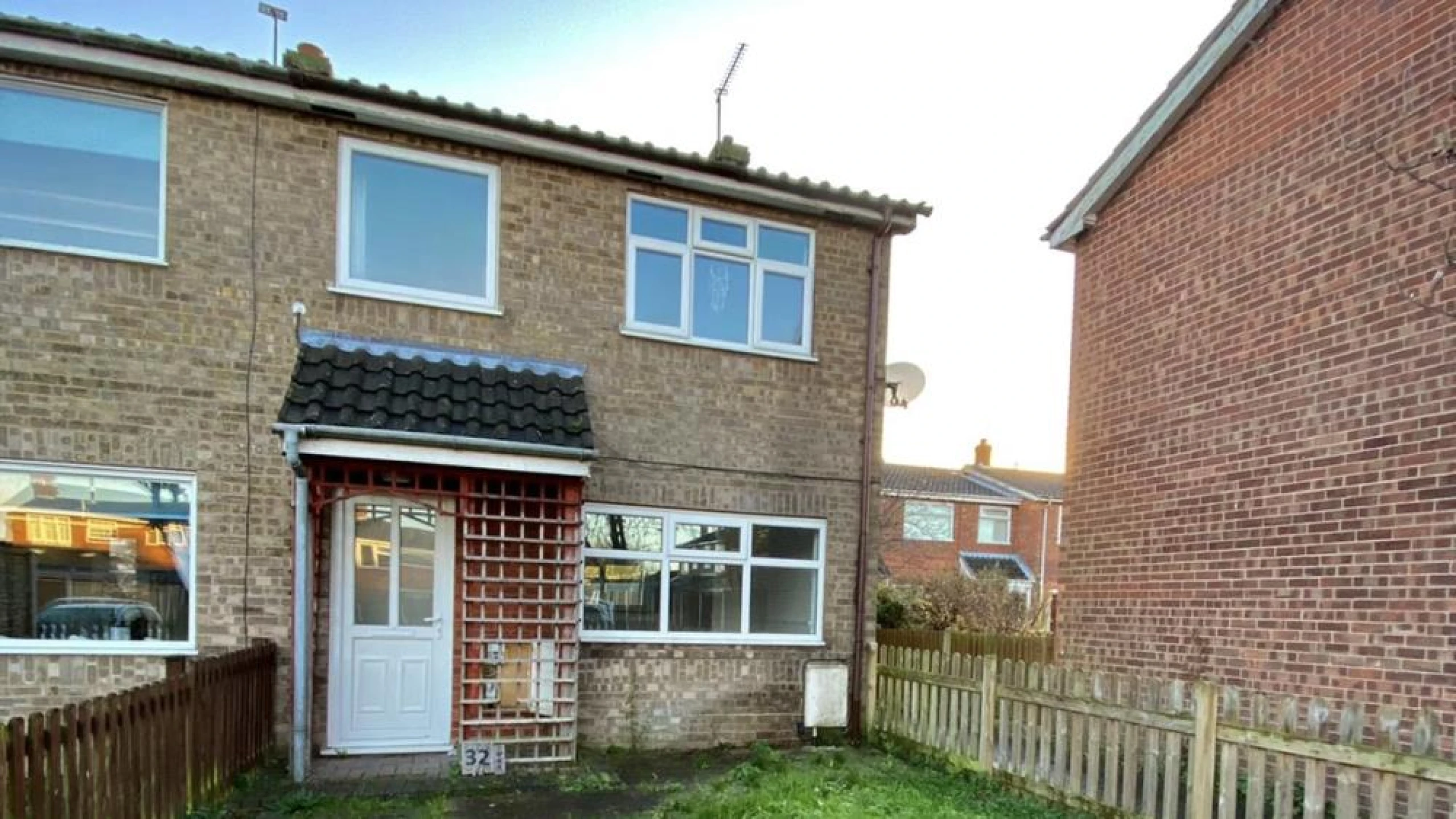 Property enquiry form background image