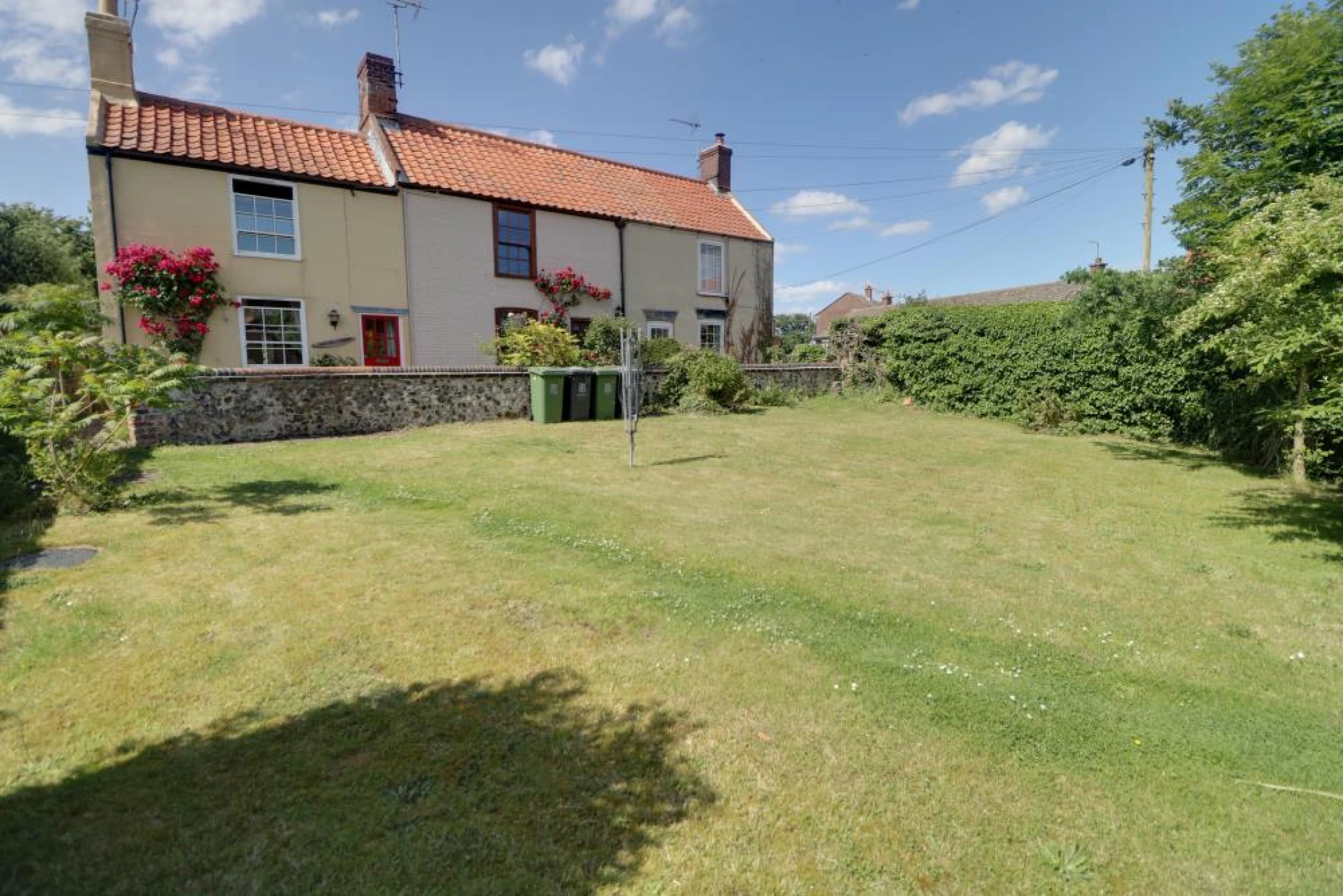 Property enquiry form background image