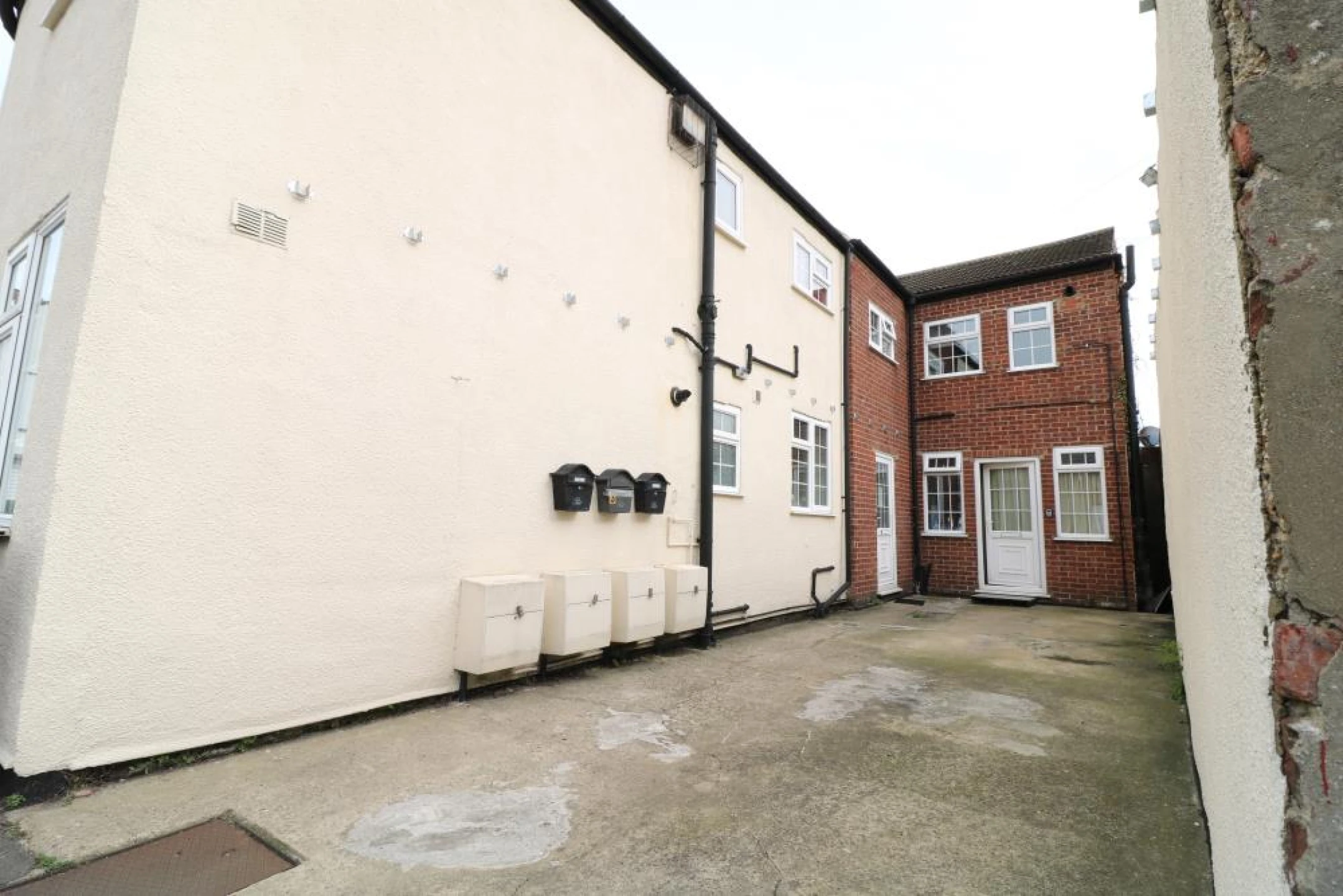 Property enquiry form background image