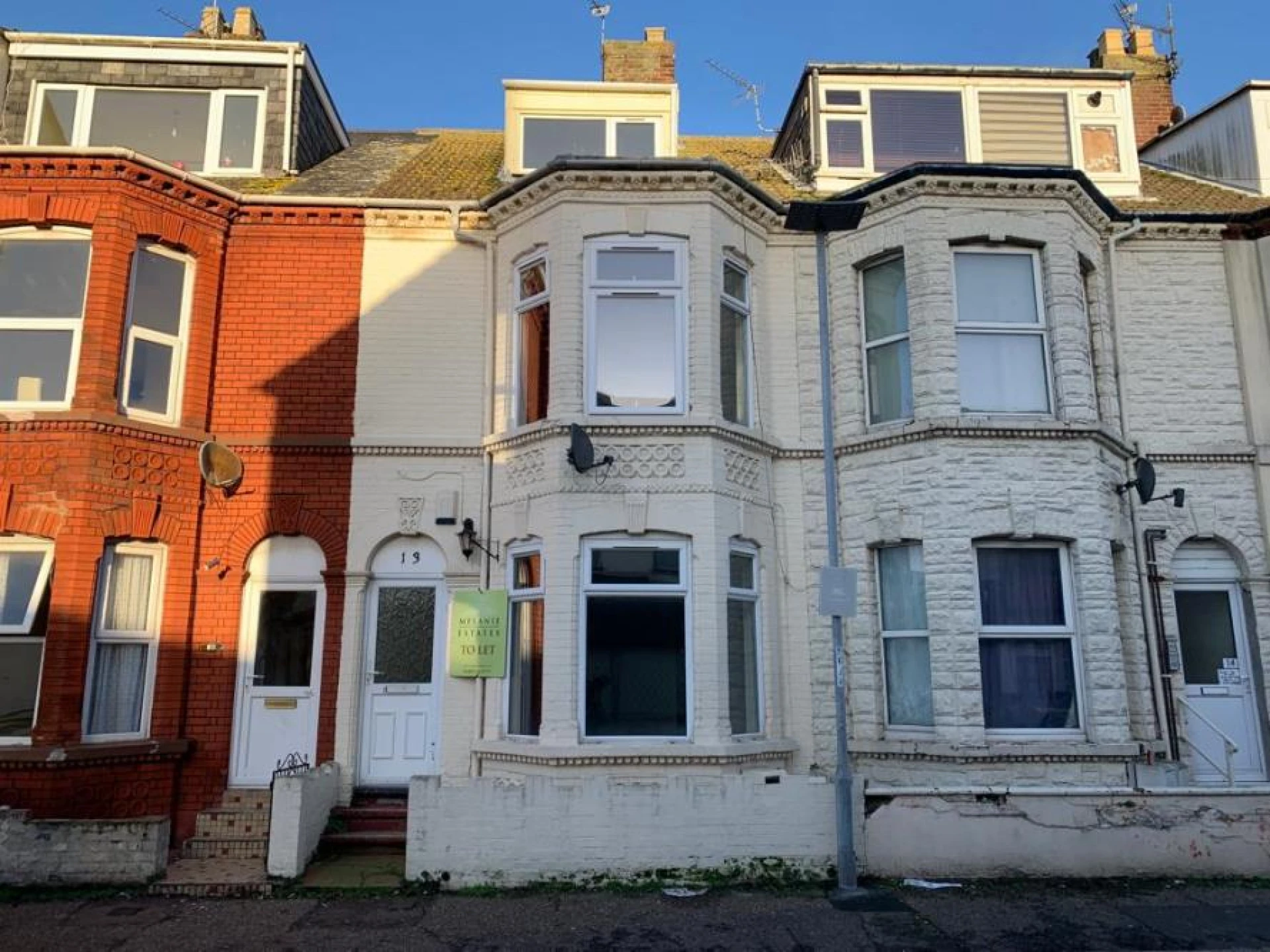 Property enquiry form background image