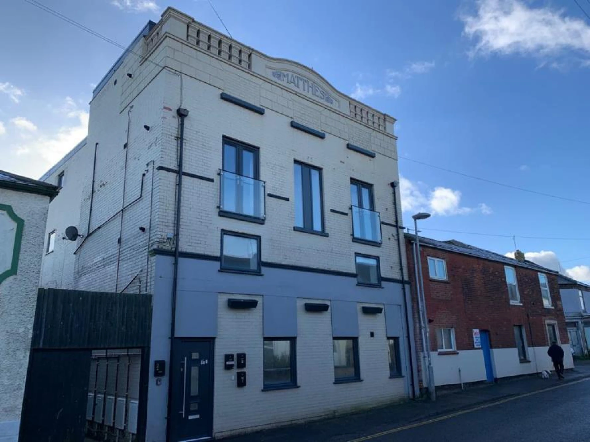 Property enquiry form background image