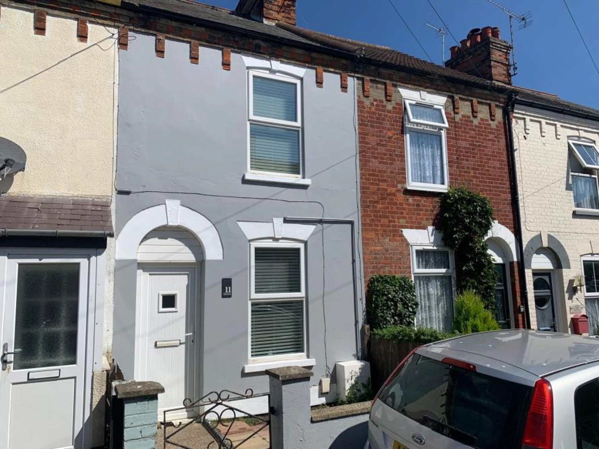 Property enquiry form background image