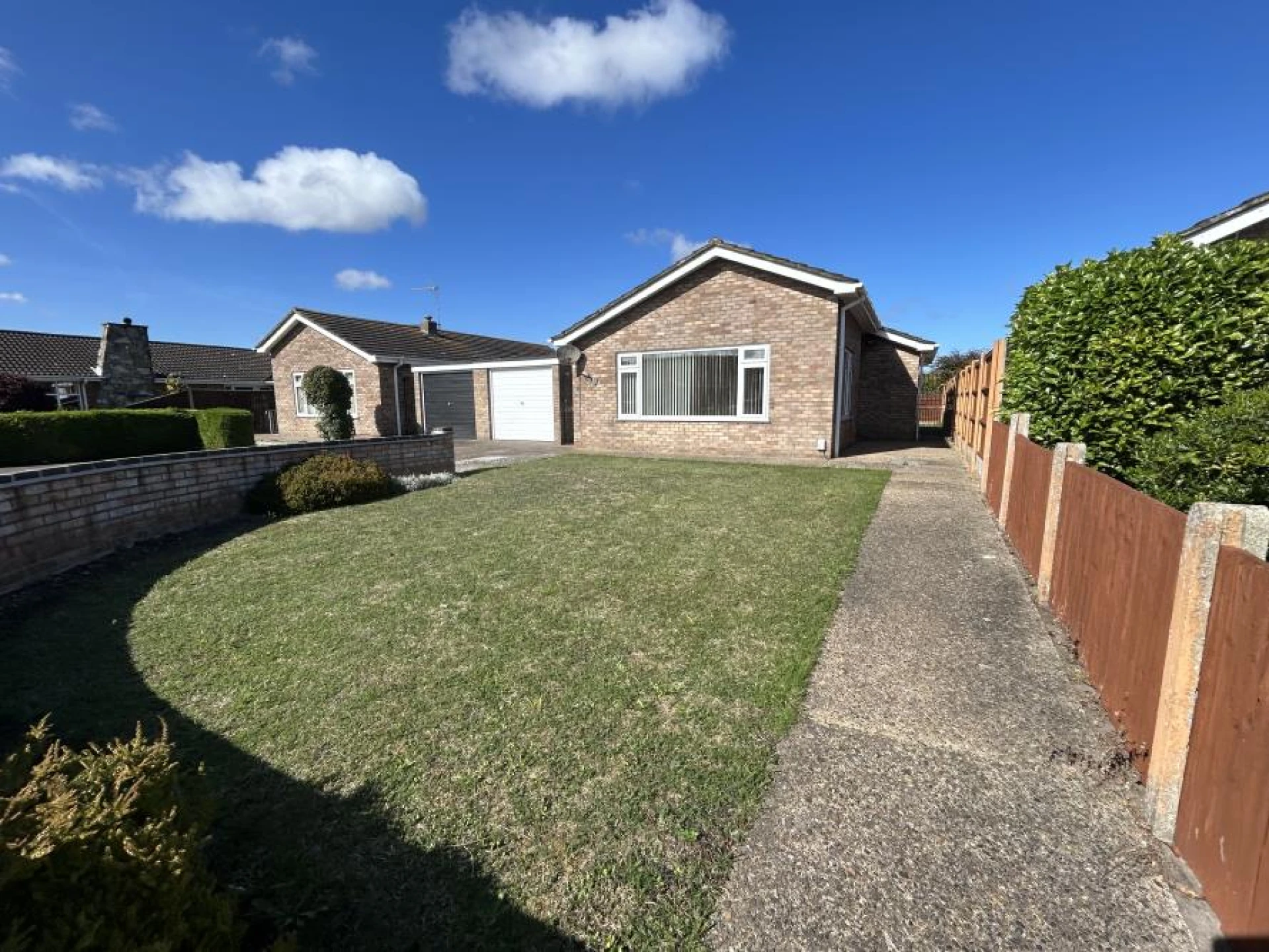 Property enquiry form background image