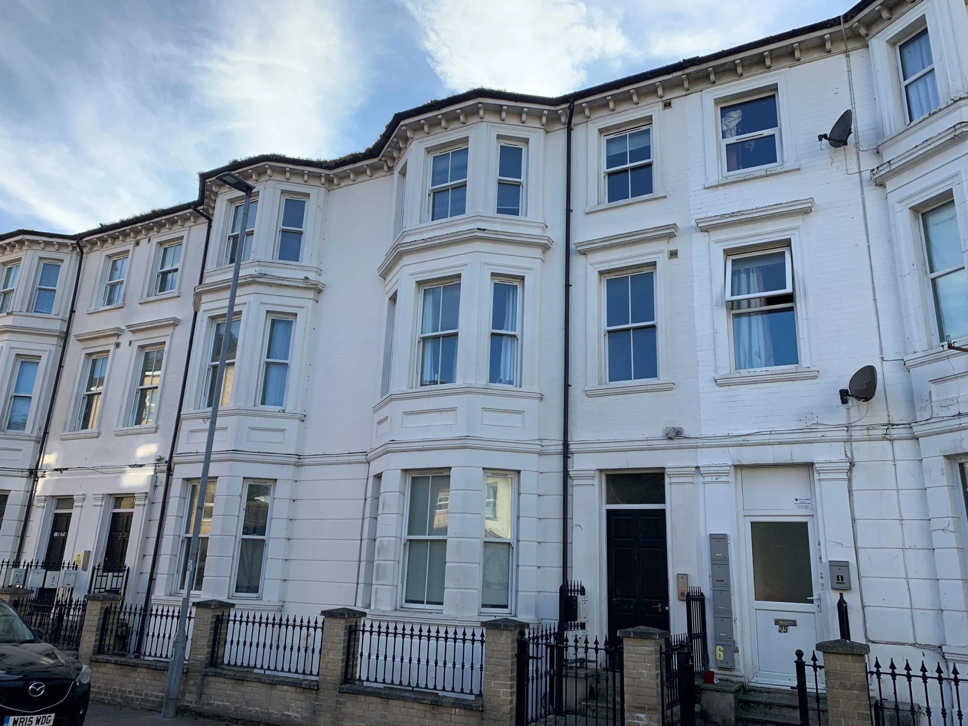 Property enquiry form background image