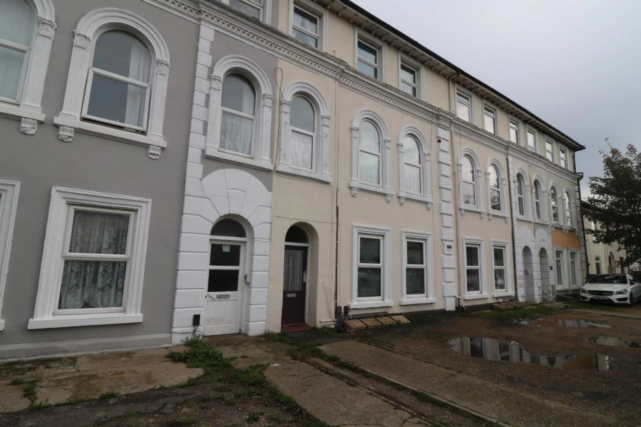 Property enquiry form background image