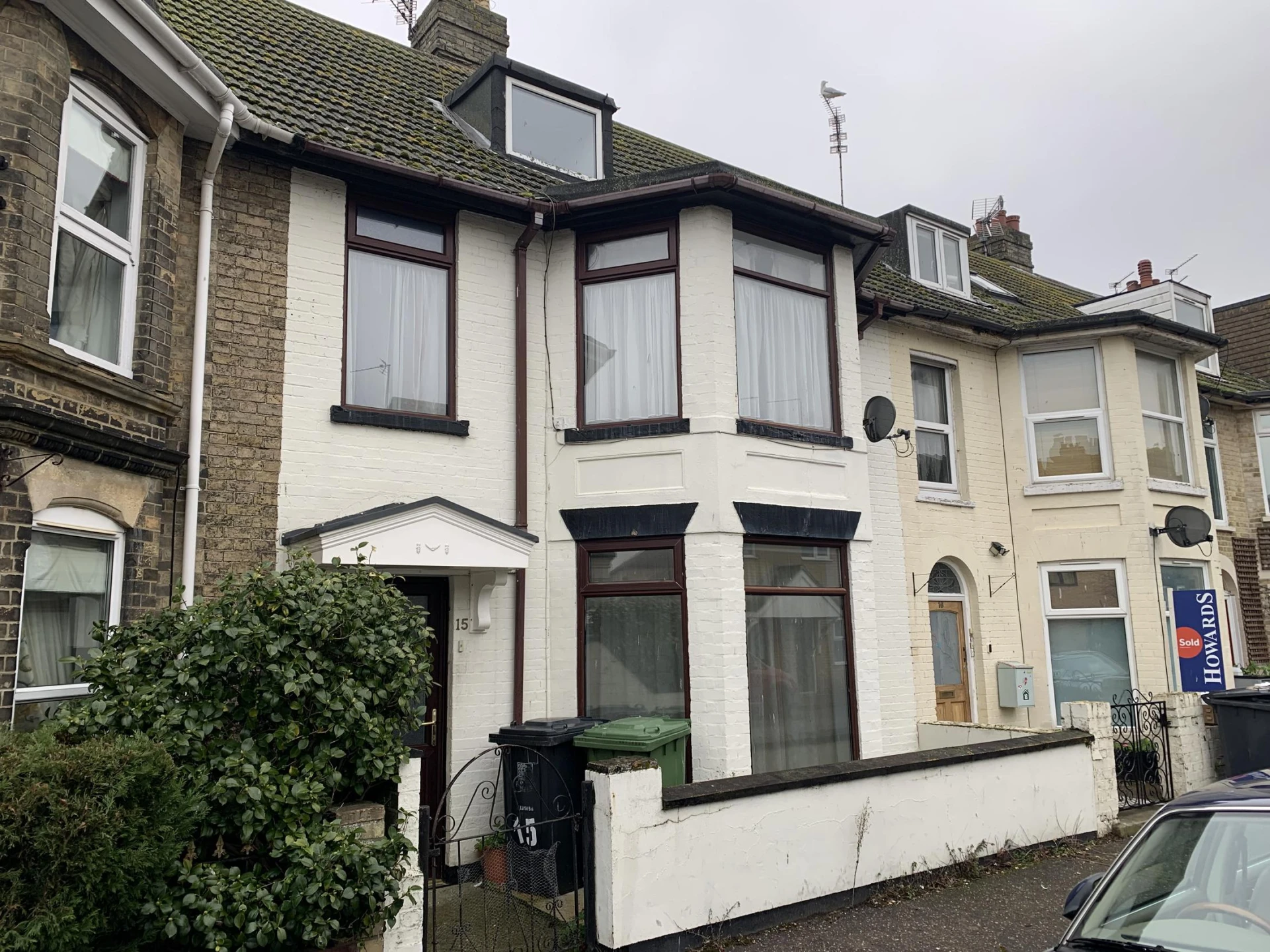 Property enquiry form background image