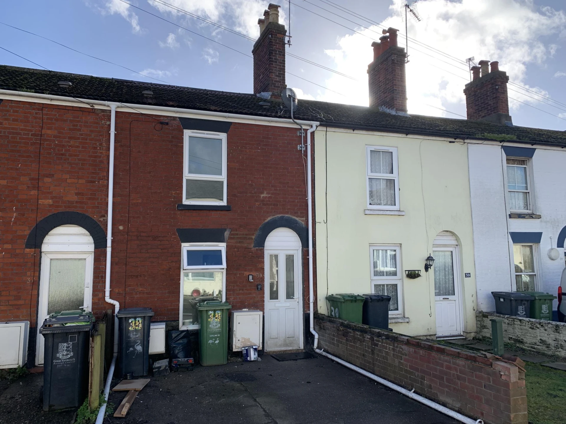 Property enquiry form background image