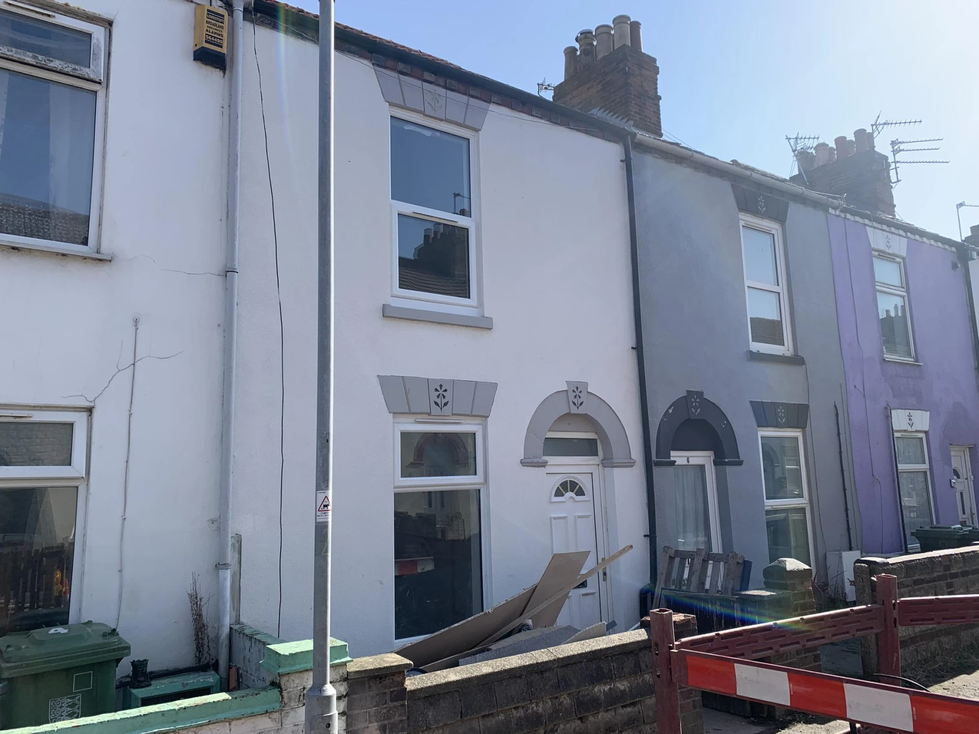 Property enquiry form background image