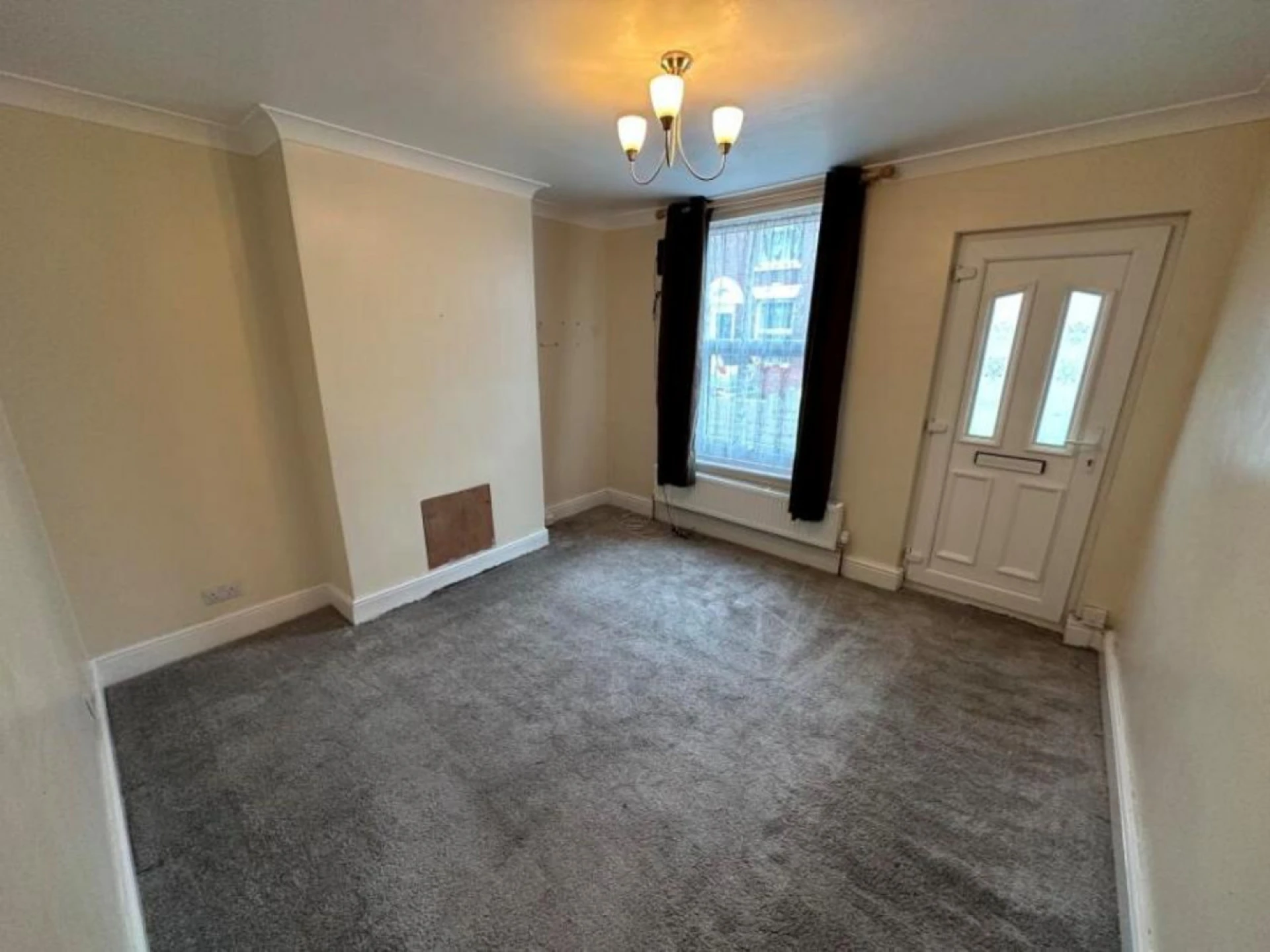 Property enquiry form background image