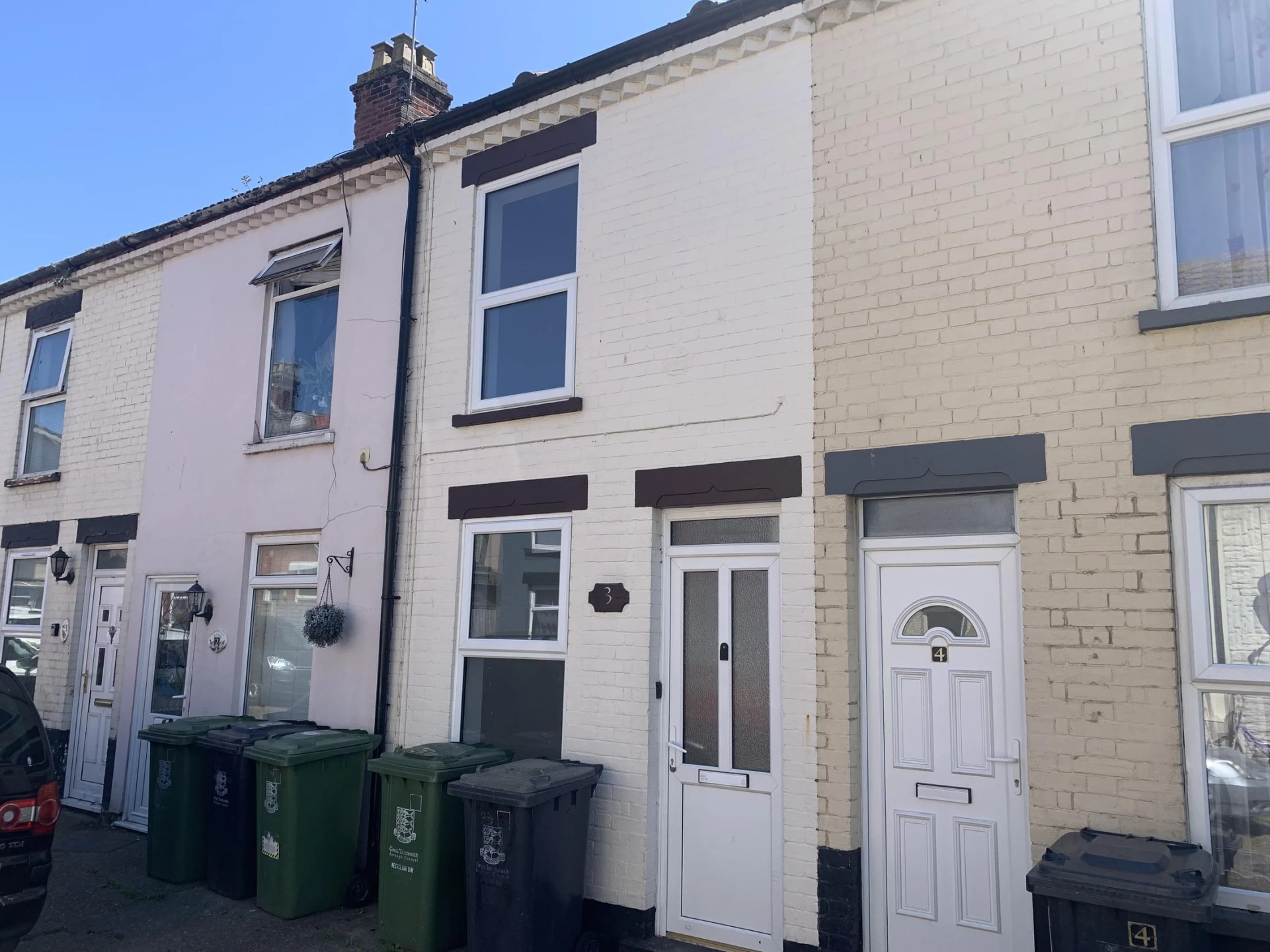 Property enquiry form background image