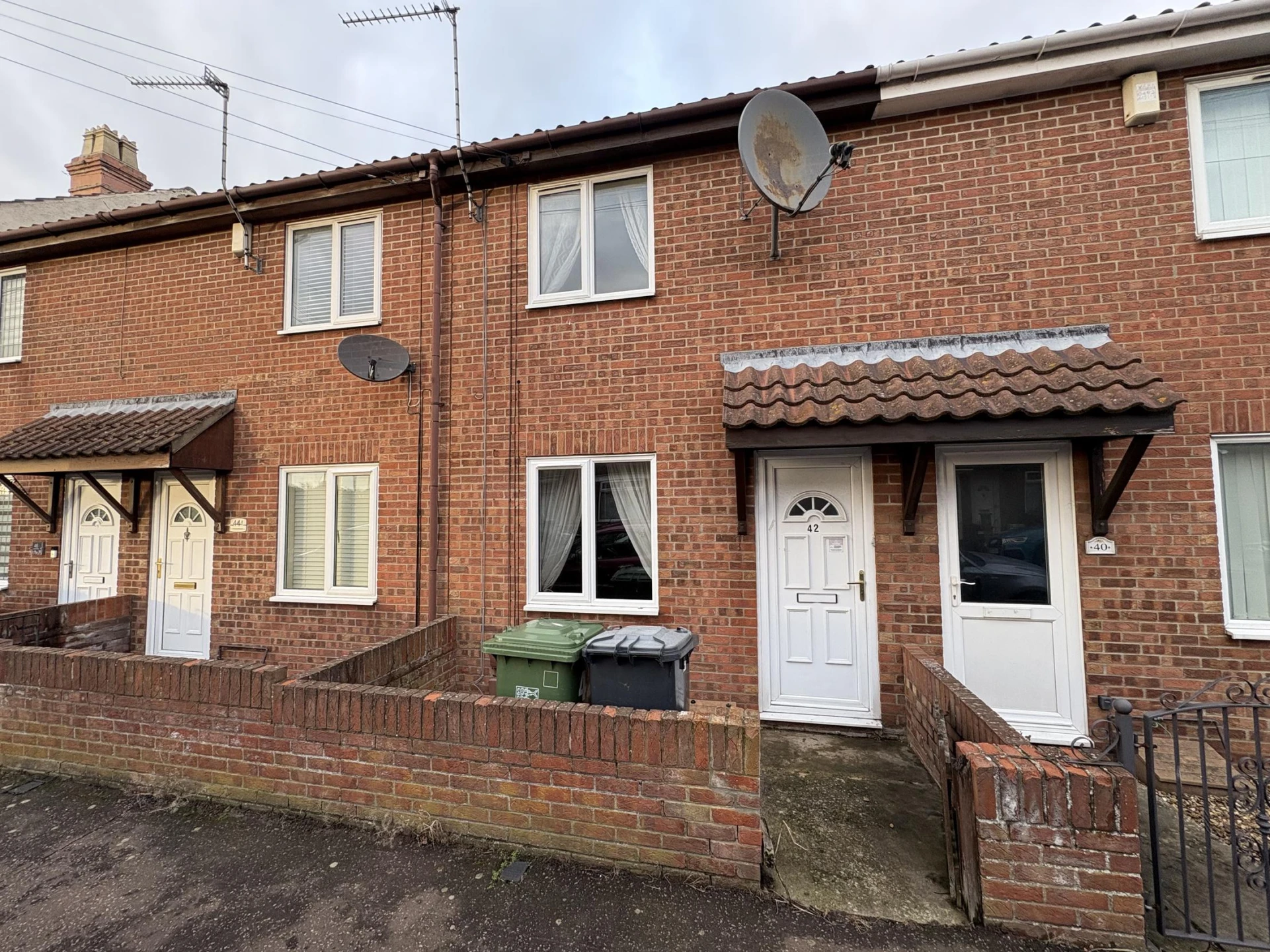 Property enquiry form background image