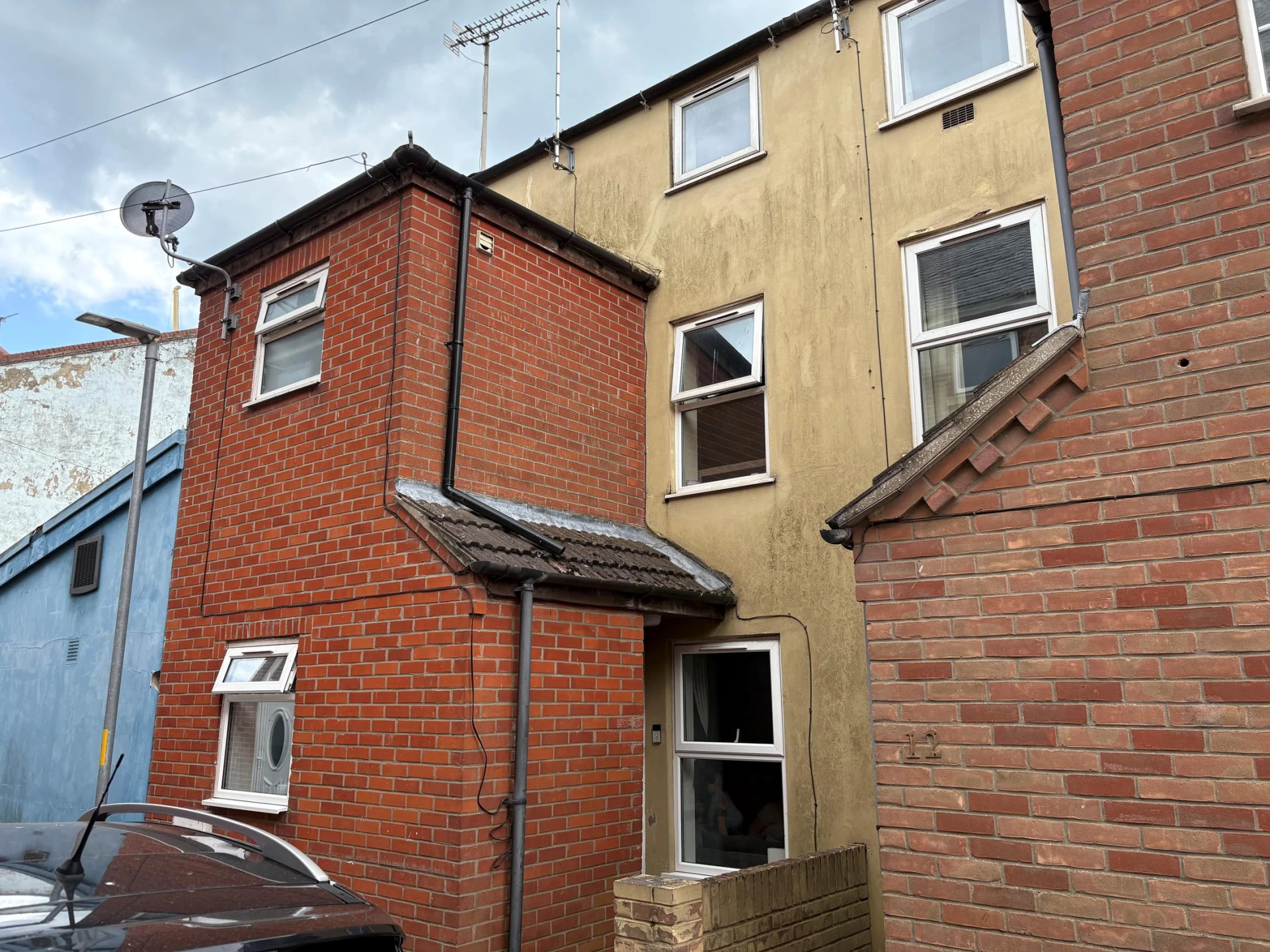 Property enquiry form background image