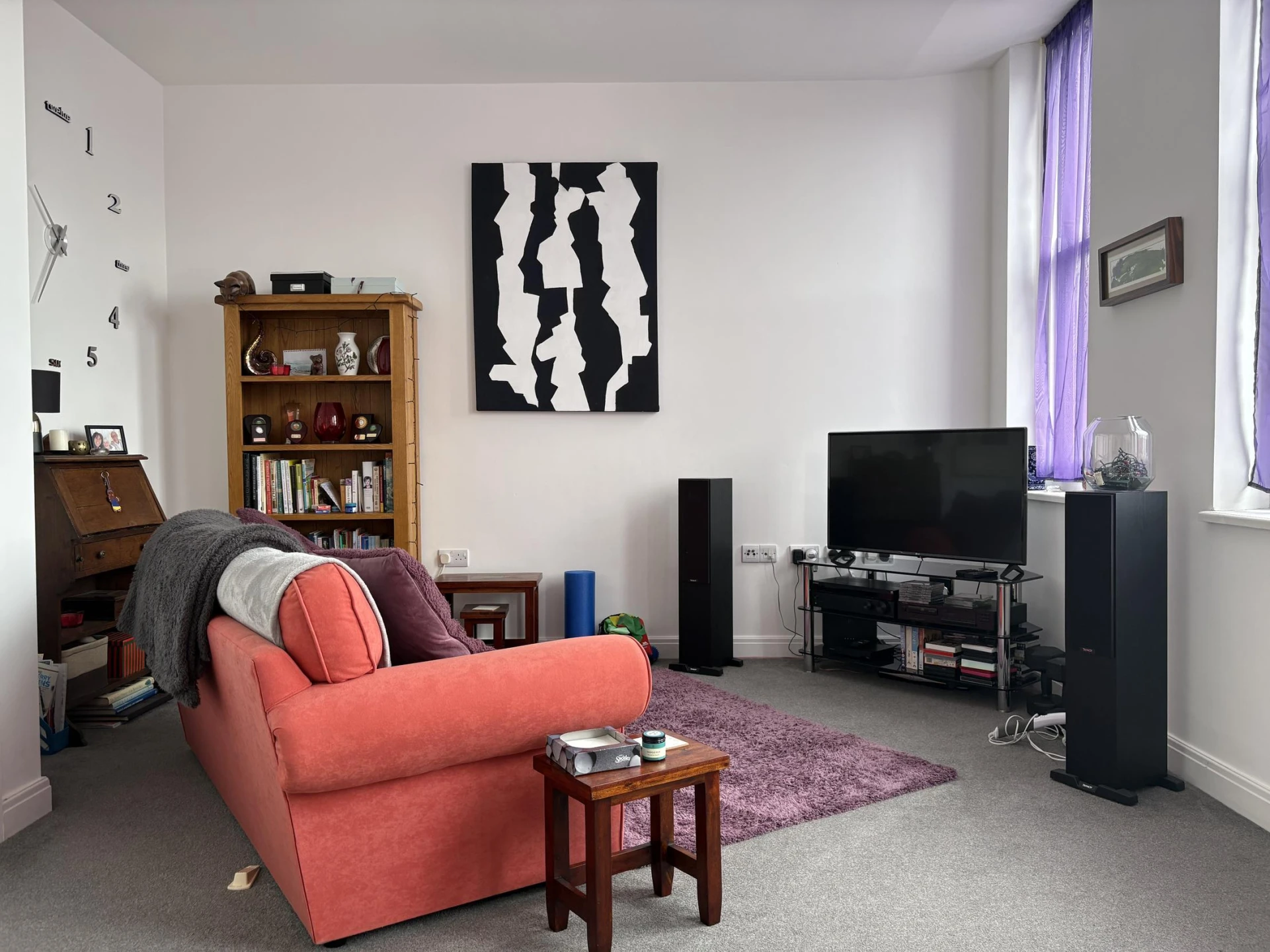 Property enquiry form background image