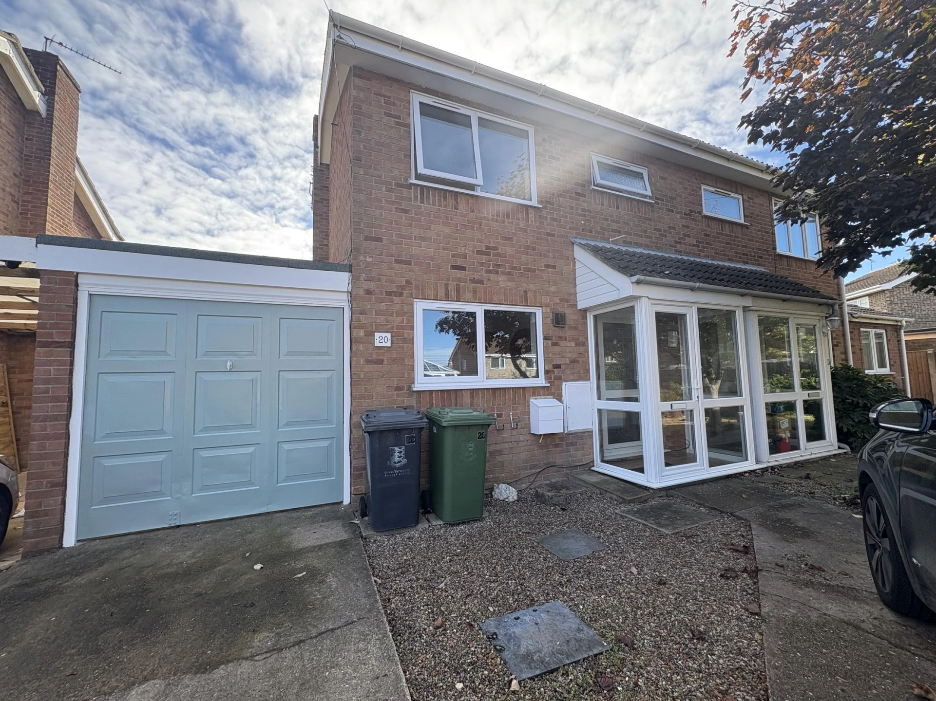 Property enquiry form background image