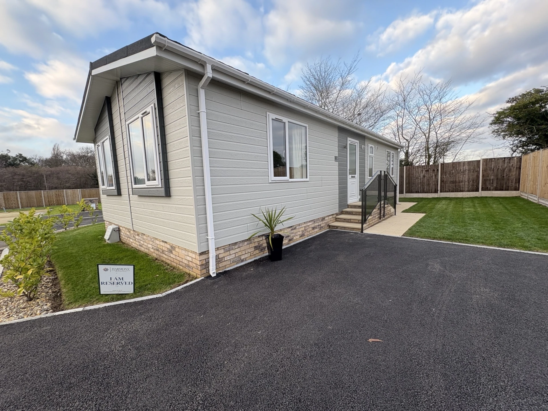 Property enquiry form background image