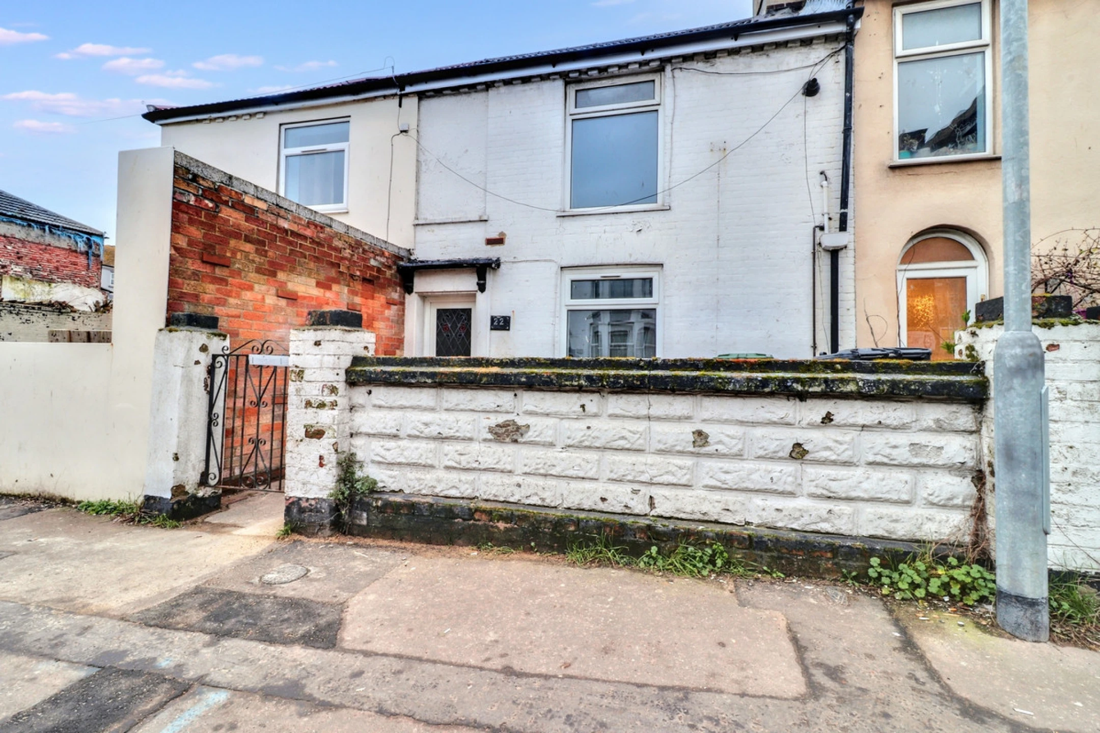 Property enquiry form background image