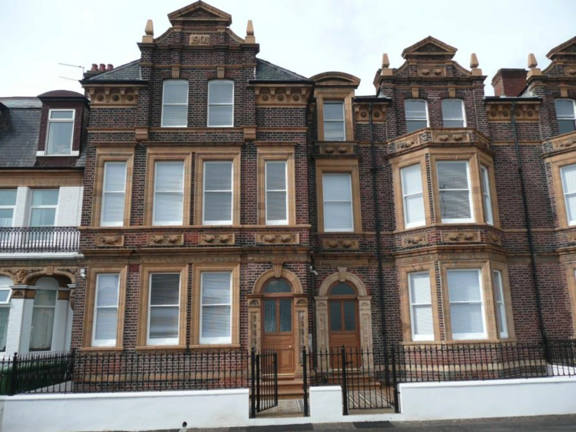 Property enquiry form background image