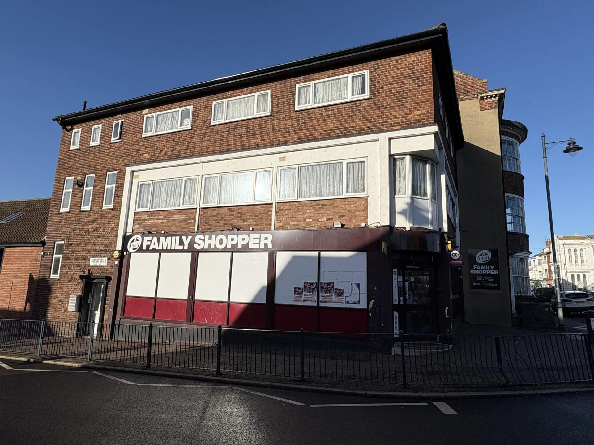 Property enquiry form background image