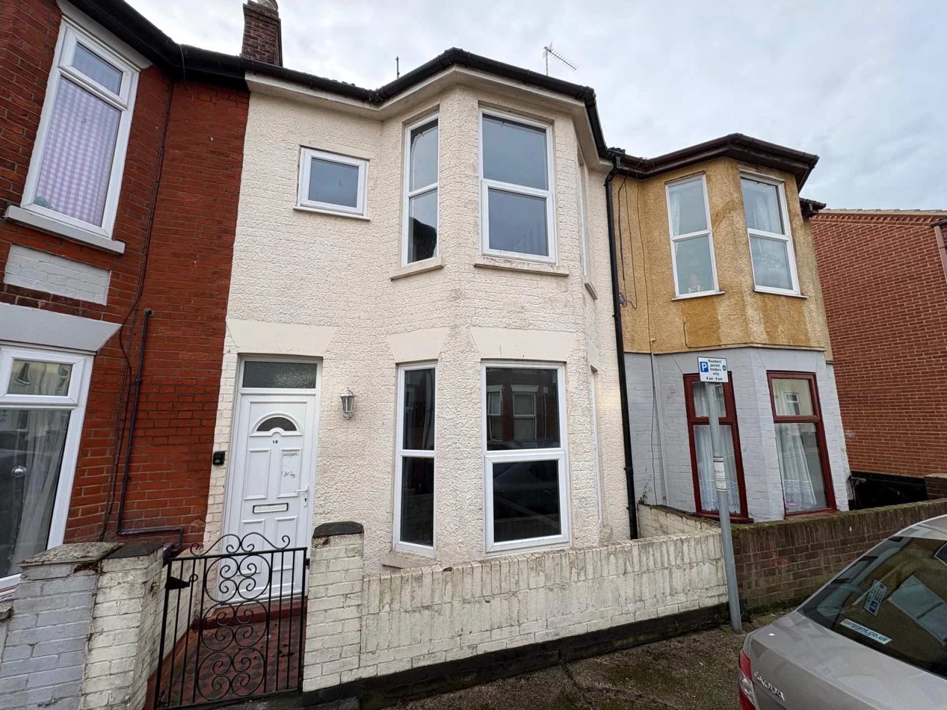 Property enquiry form background image