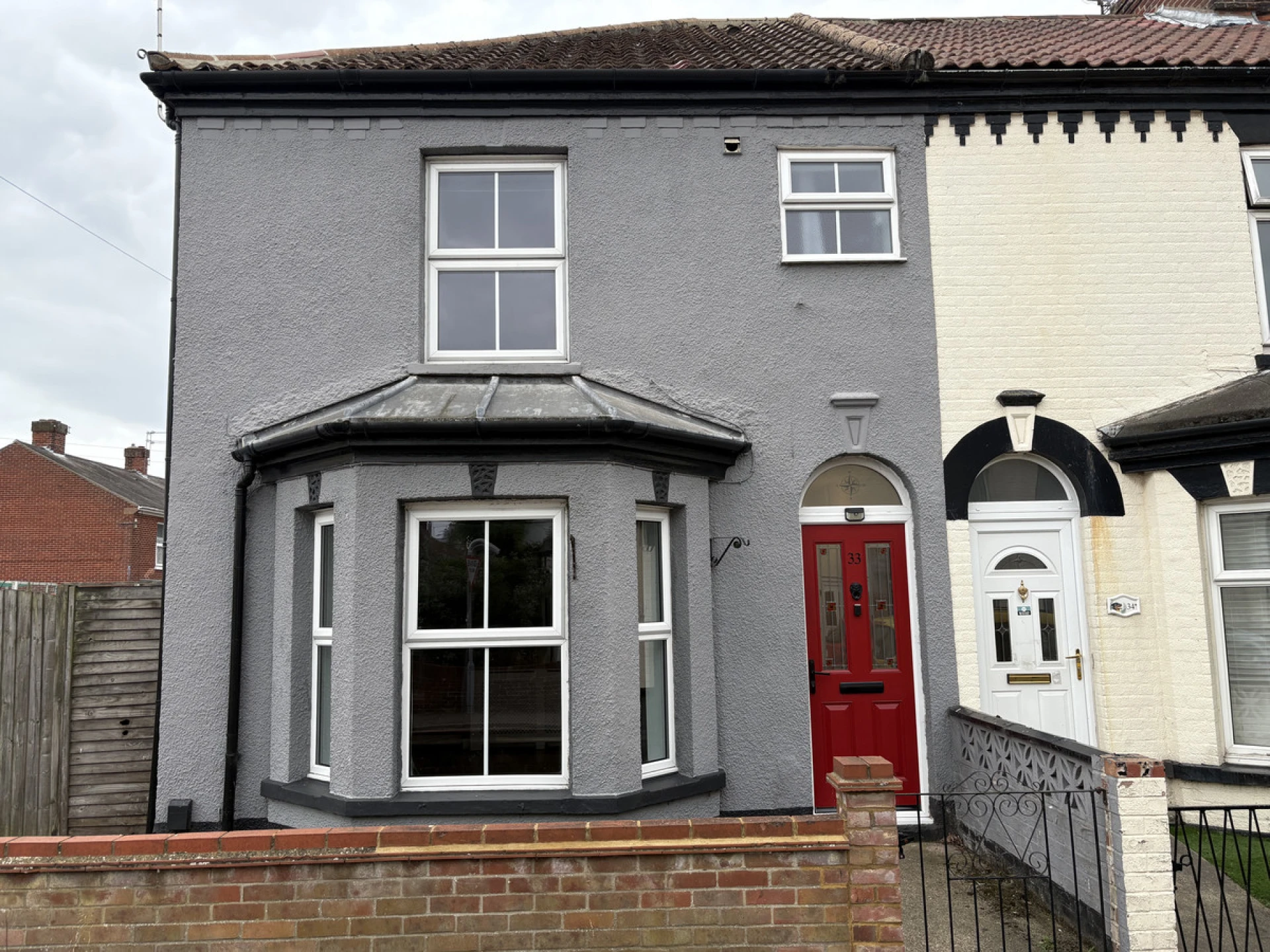 Property enquiry form background image