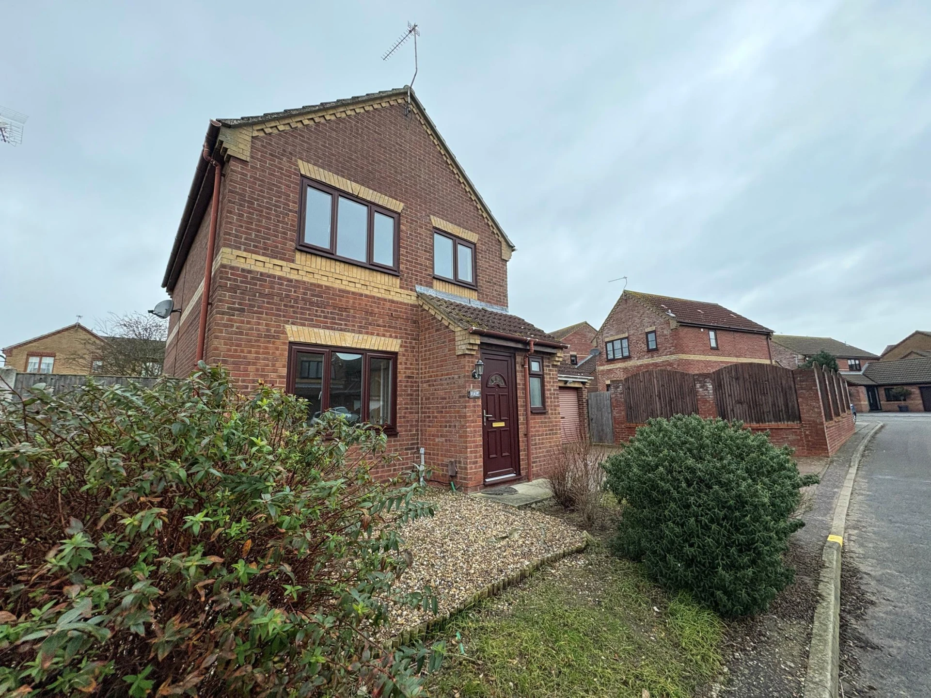 Property enquiry form background image