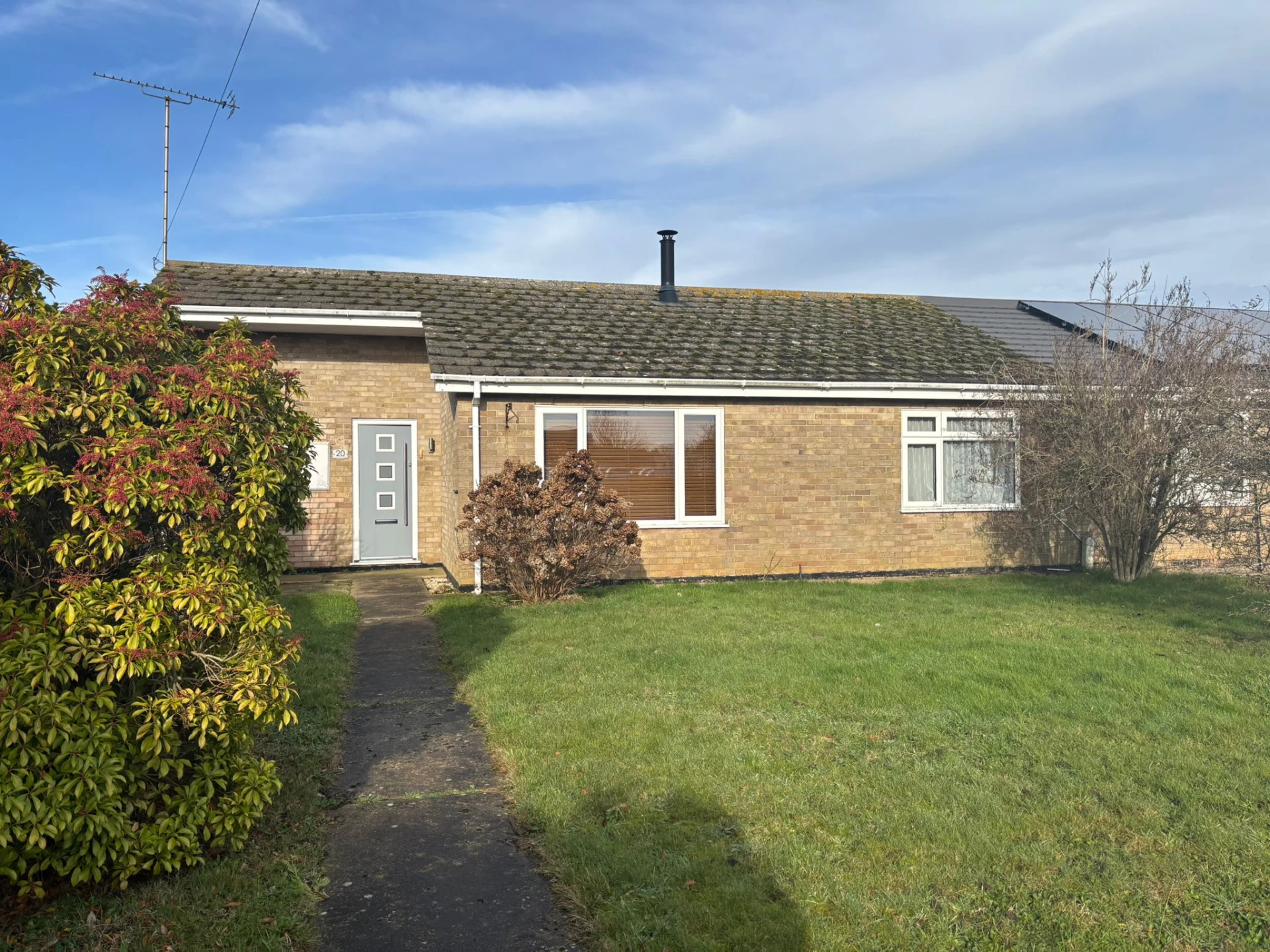 Property enquiry form background image